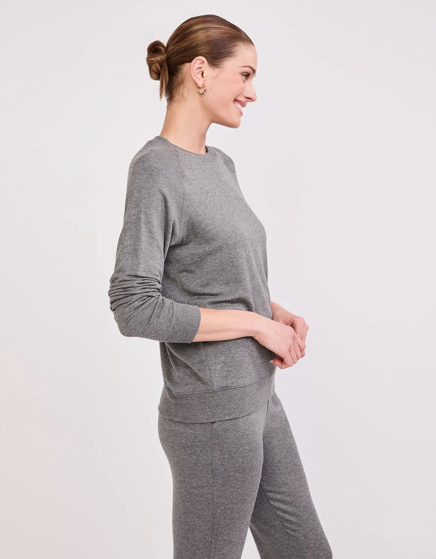 Nashville Sweatshirt - Charcoal sold by The Wheat Collection product image thumbnail 4