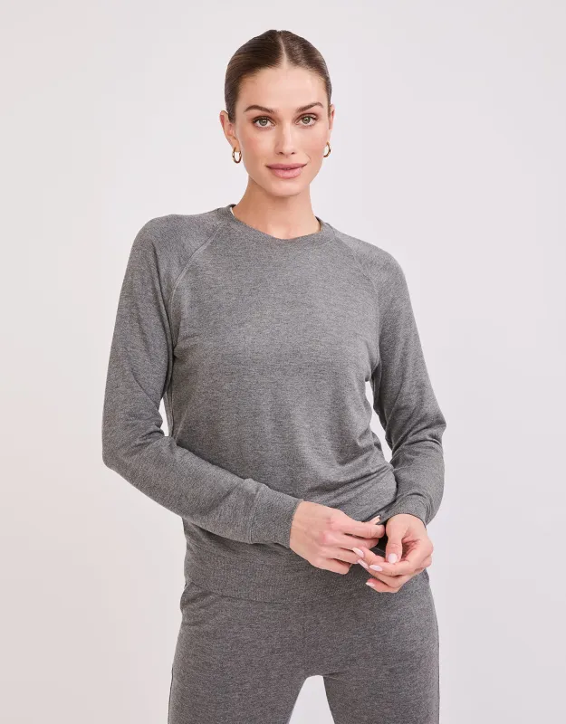 Nashville Sweatshirt - Charcoal sold by The Wheat Collection