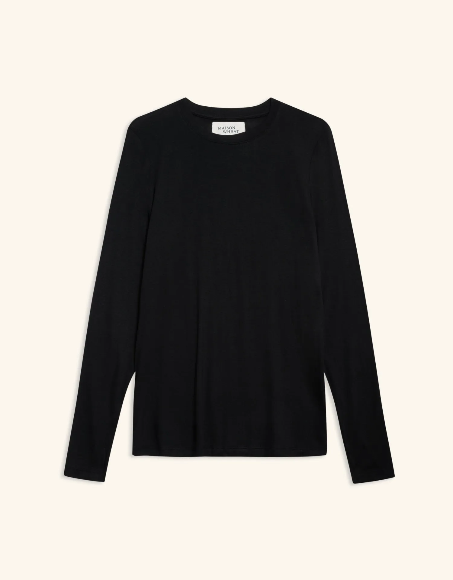 Chicago Long Sleeve - Black sold by The Wheat Collection product image thumbnail 4