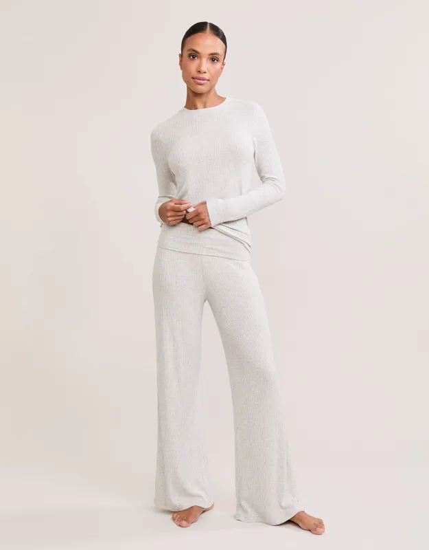 Hudson Hatchi Lounge Pant - Heather Ash made by The Wheat Collection