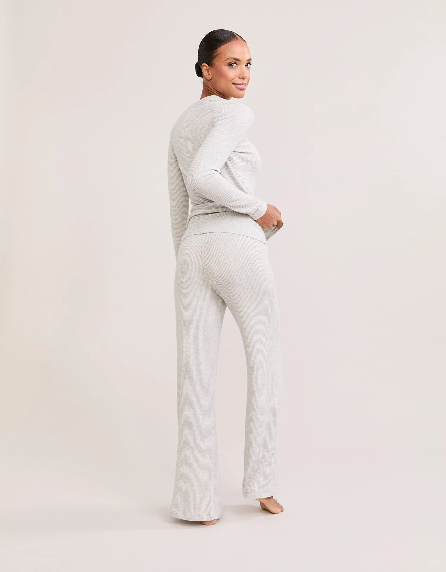 Hudson Hatchi Lounge Pant - Heather Ash sold by The Wheat Collection product image thumbnail 4