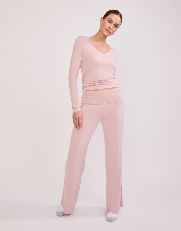 Jackson Lounge Pant - Wildflower made by The Wheat Collection