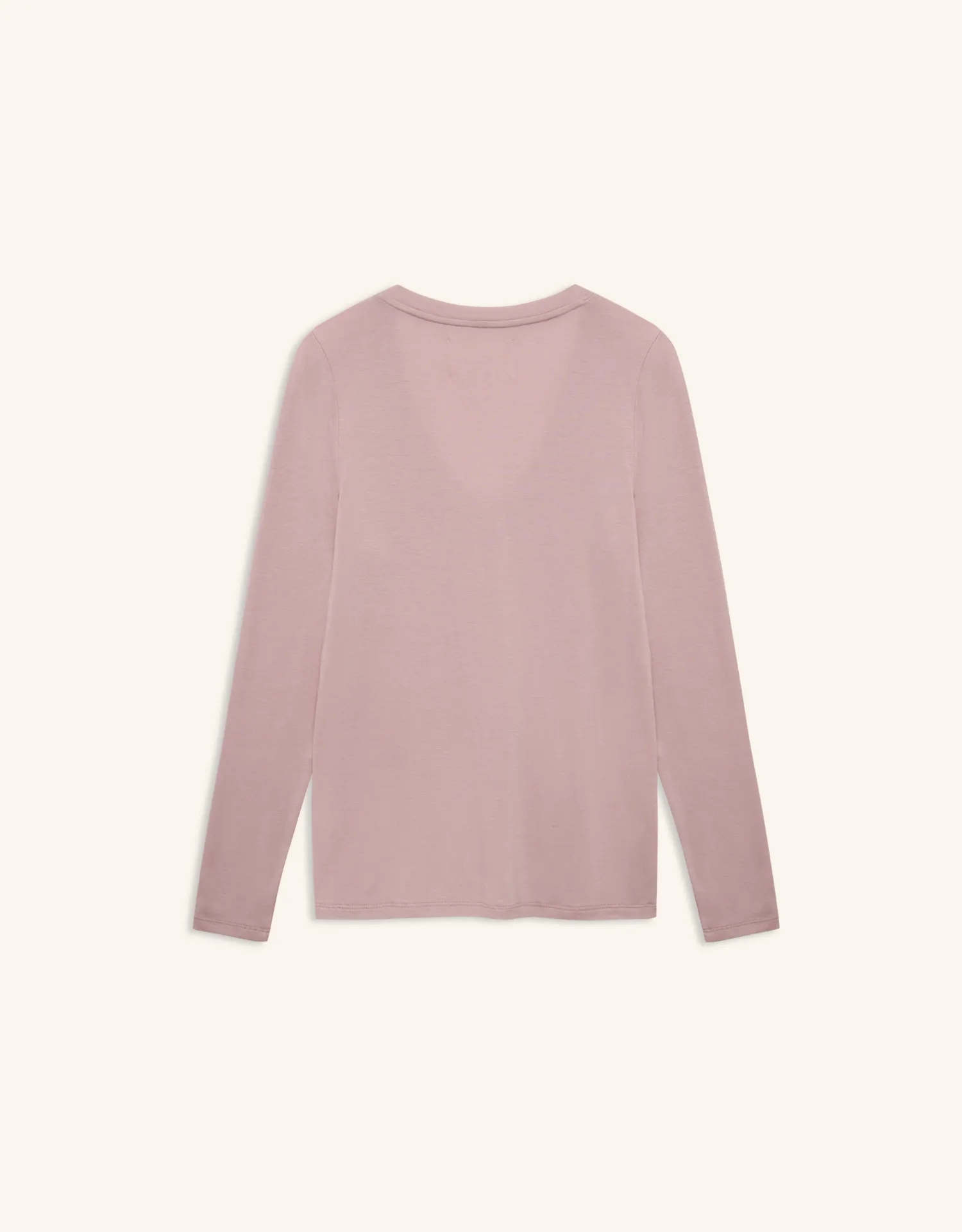Memphis Long Sleeve V Neck Tee - Wildflower sold by The Wheat Collection product image thumbnail 4