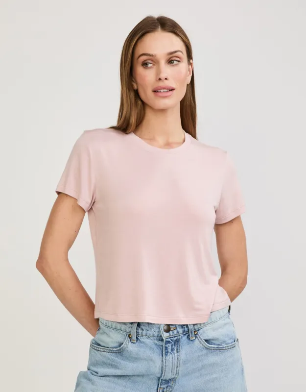 Brooklyn Tee - Wildflower sold by The Wheat Collection