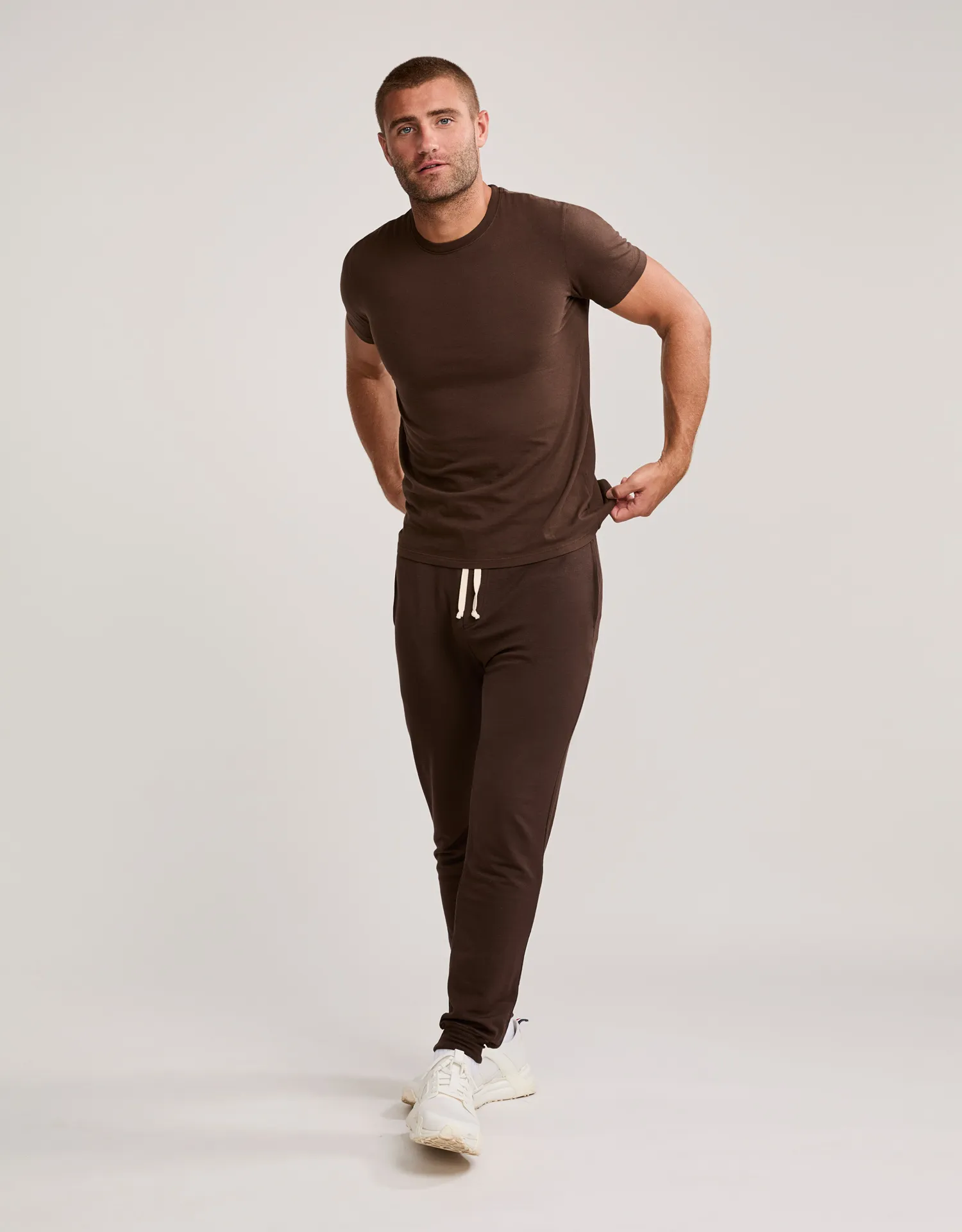 Ojai Tee - Espresso sold by The Wheat Collection