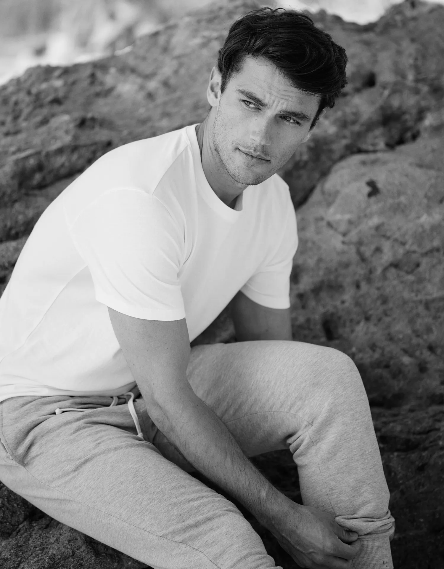 San Diego Sweatpant - Espresso sold by The Wheat Collection product image thumbnail 4