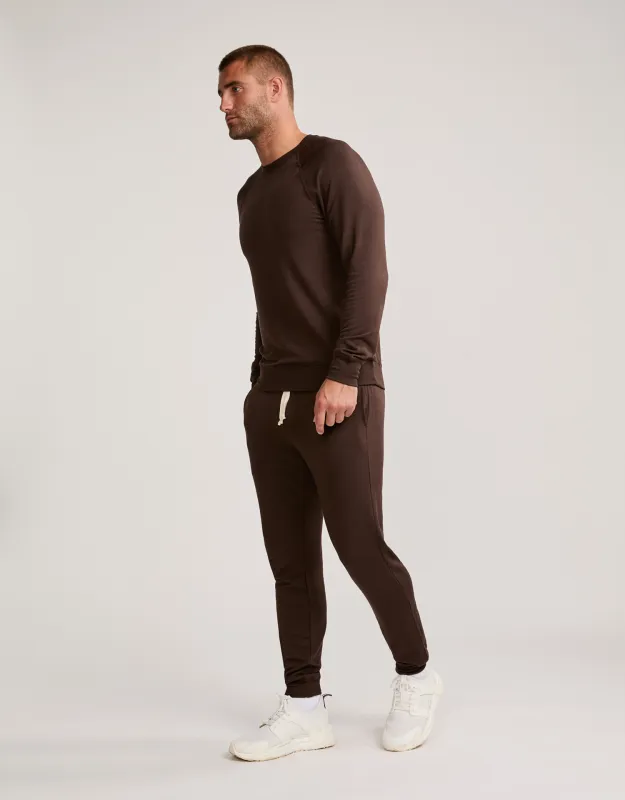 San Diego Sweatpant - Espresso sold by The Wheat Collection