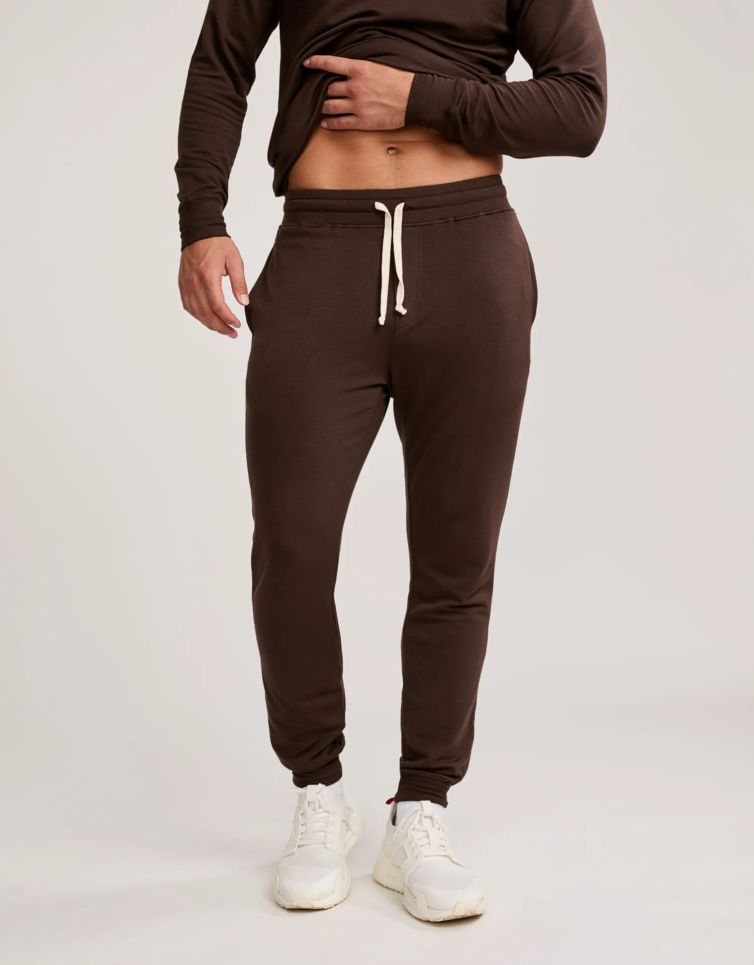 San Diego Sweatpant - Espresso sold by The Wheat Collection product image thumbnail 2