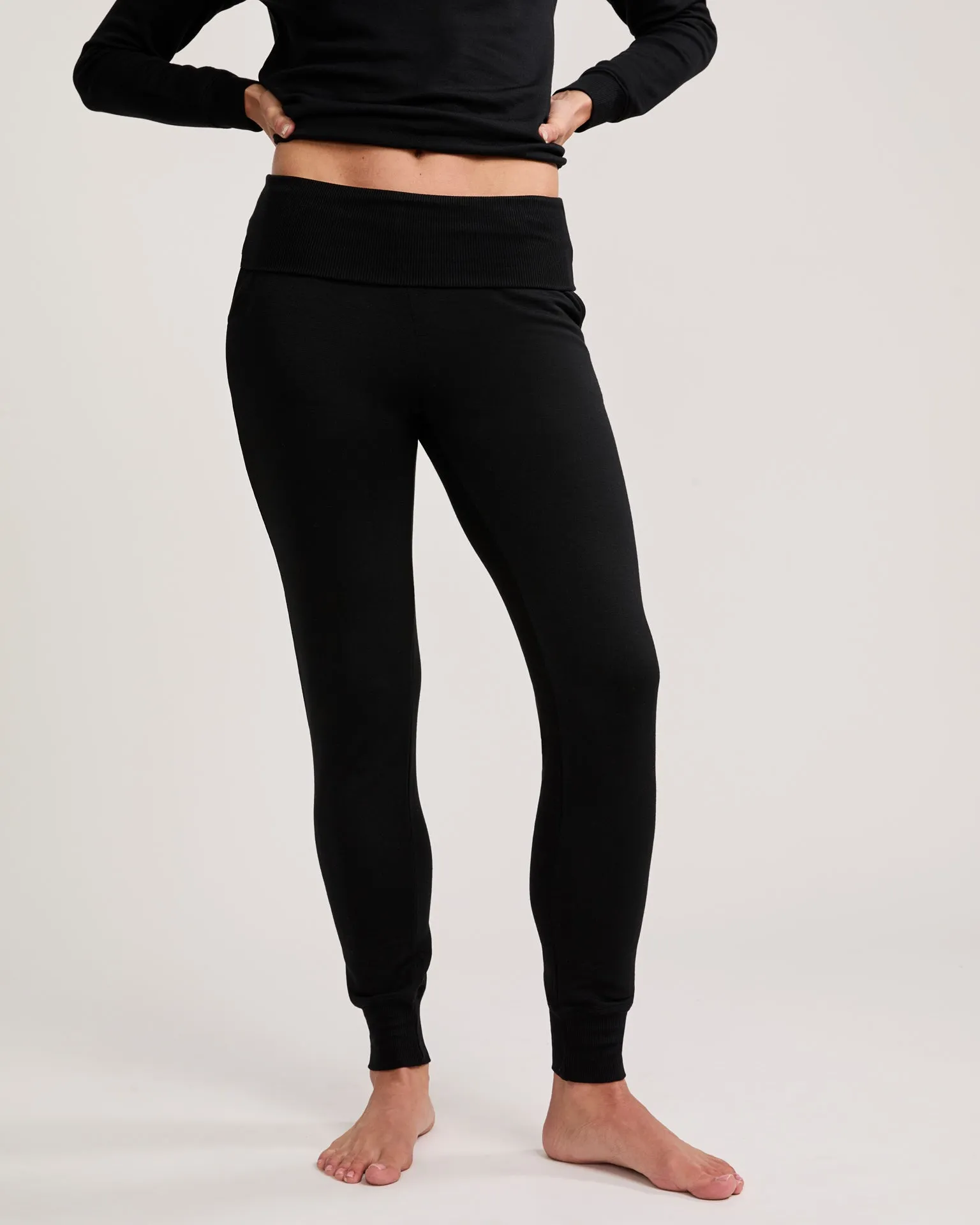 Los Angeles Jogger - Black sold by The Wheat Collection product image thumbnail 2