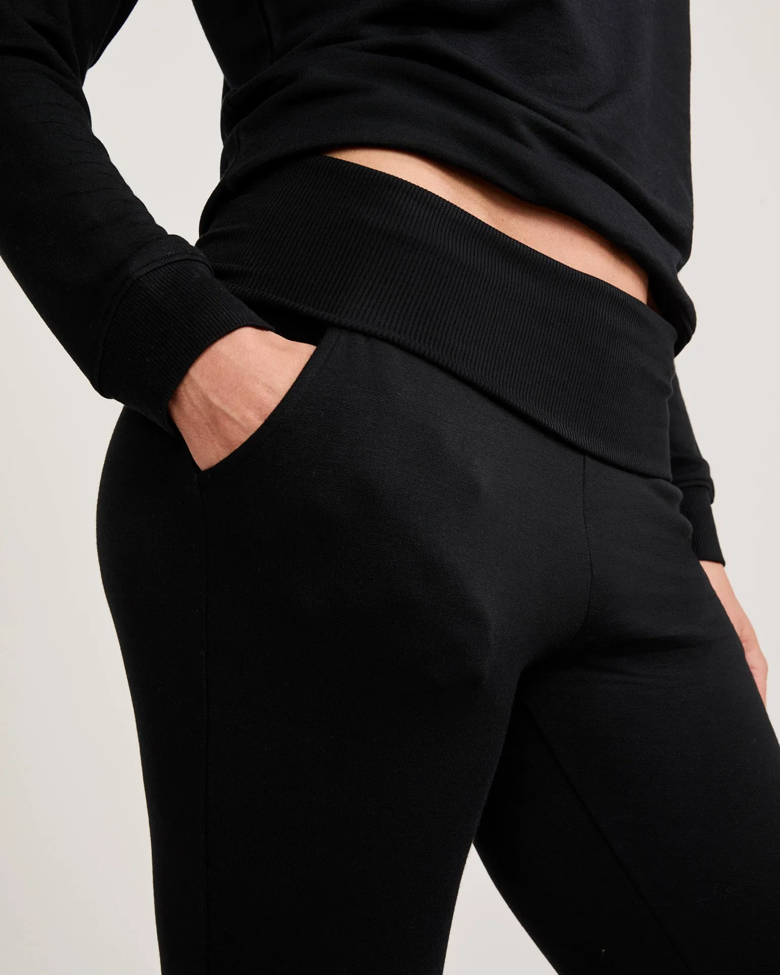 Los Angeles Jogger - Black sold by The Wheat Collection product image thumbnail 5