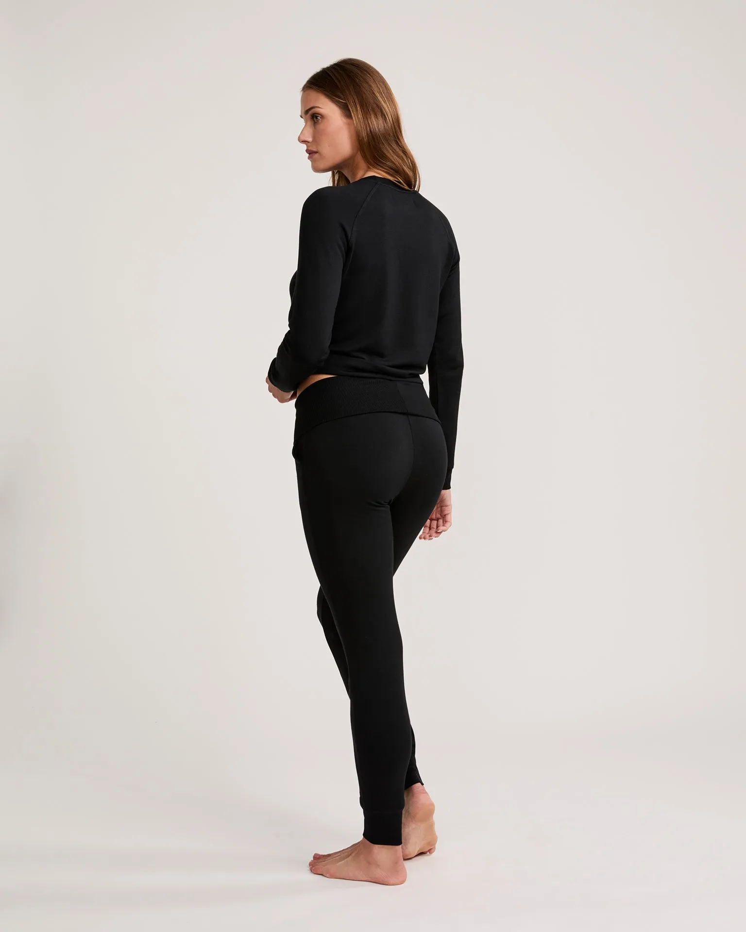 Los Angeles Jogger - Black sold by The Wheat Collection product image thumbnail 3