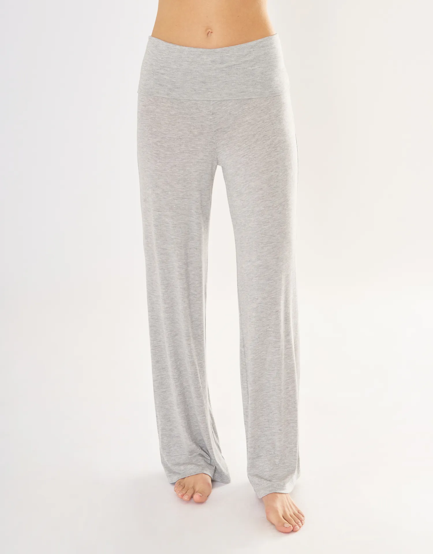 Jackson Lounge Pant - Heather Grey sold by The Wheat Collection product image thumbnail 2