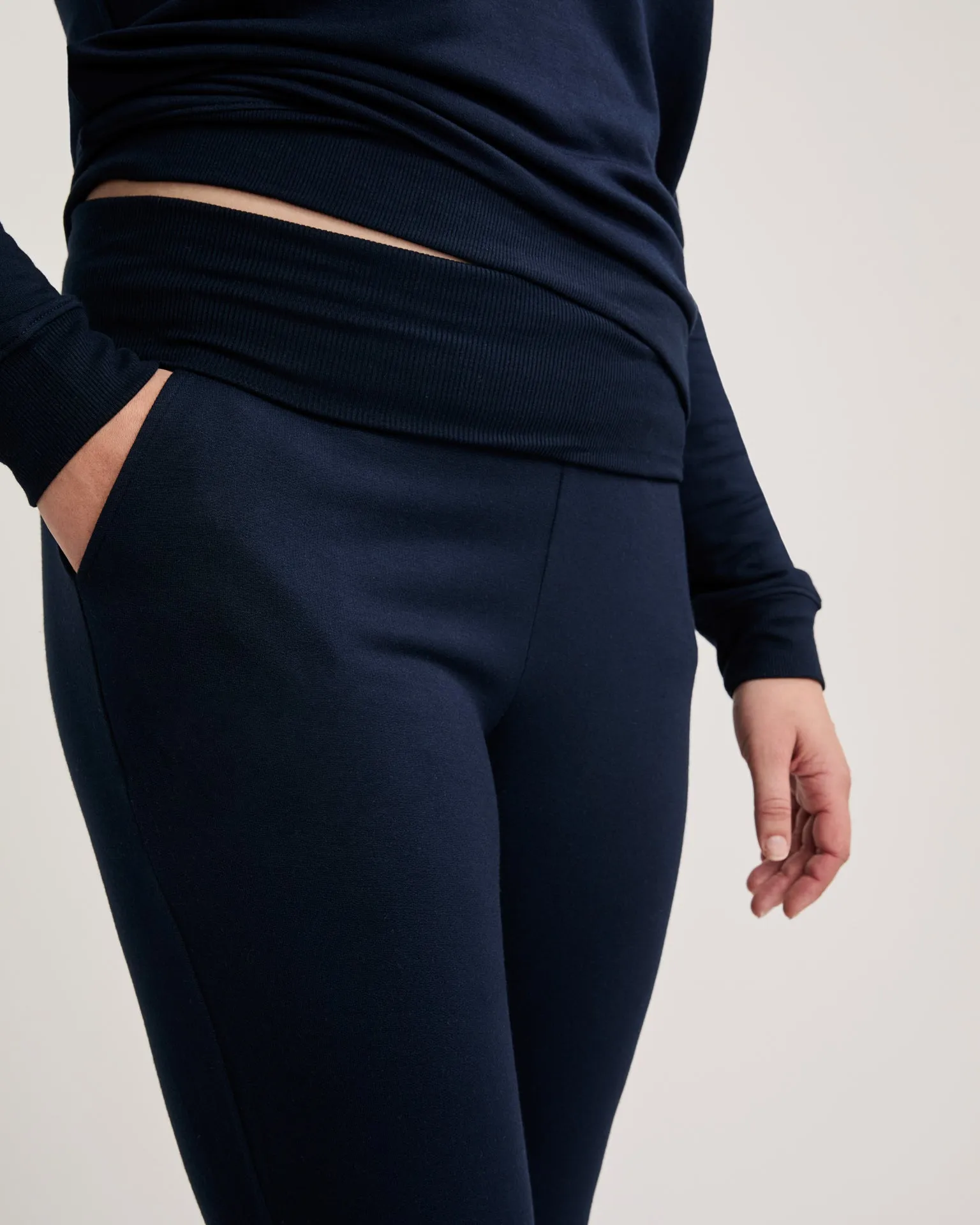 Los Angeles Jogger - Navy sold by The Wheat Collection product image thumbnail 5