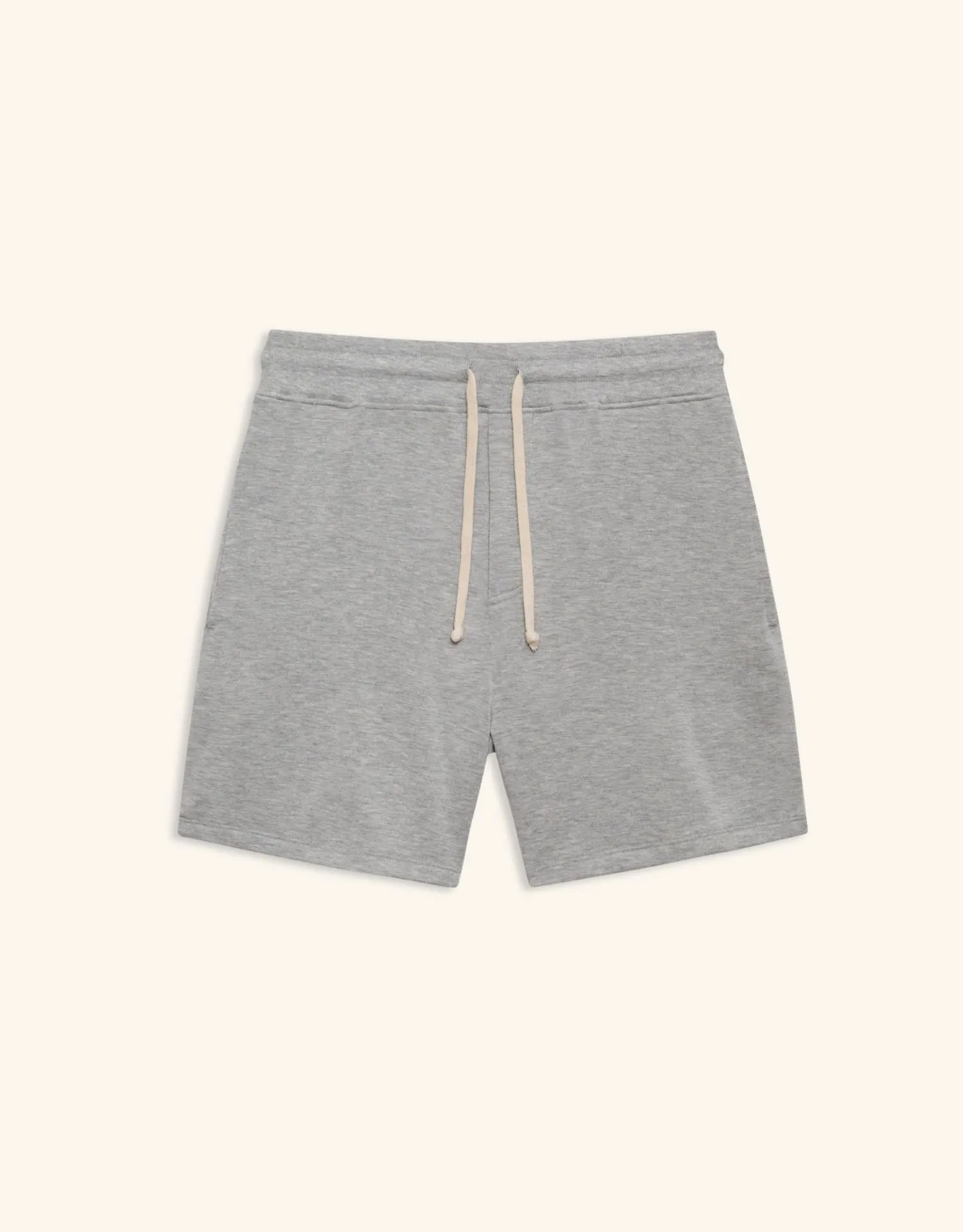 Nantucket Short - Heather Grey sold by The Wheat Collection product image thumbnail 4