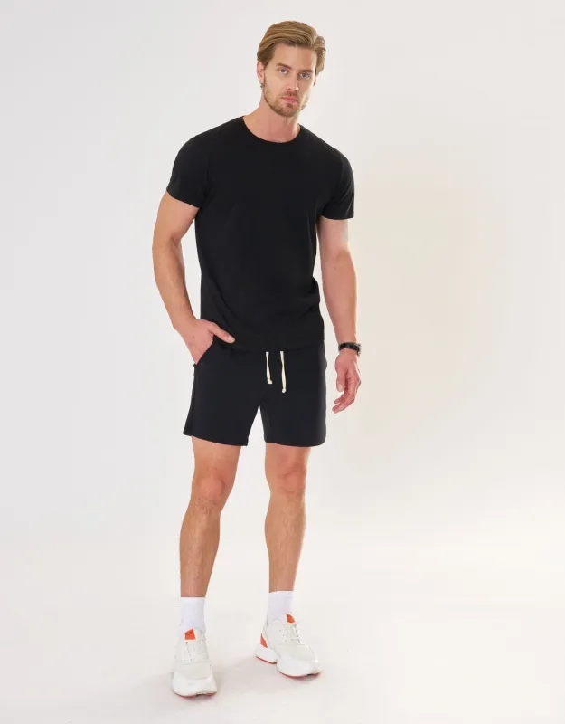 Nantucket Short - Black sold by The Wheat Collection