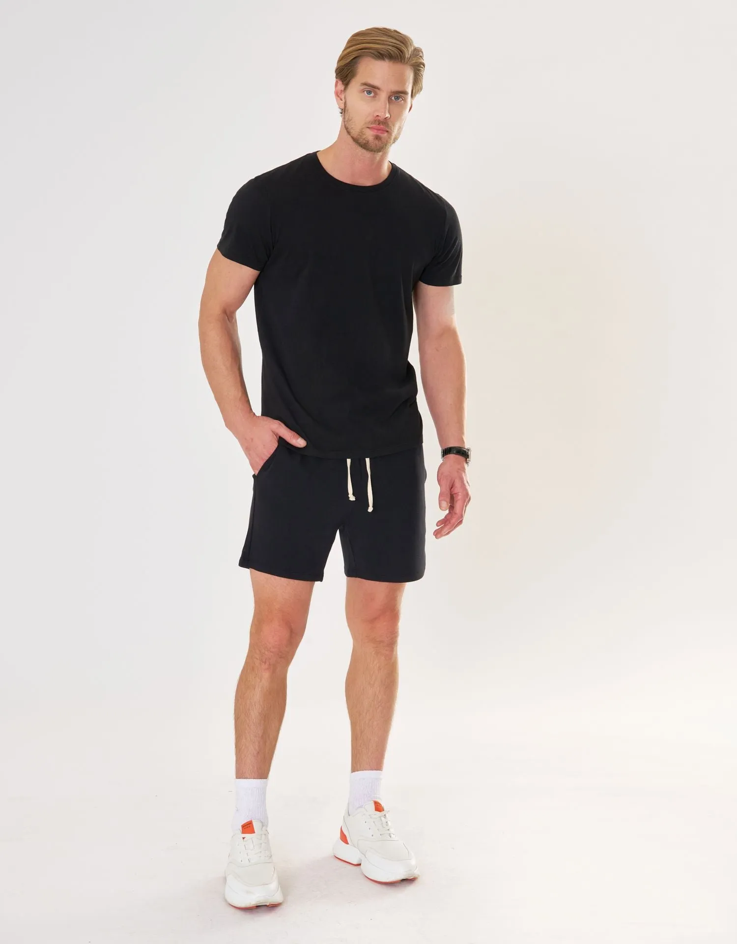 Nantucket Short - Black sold by The Wheat Collection