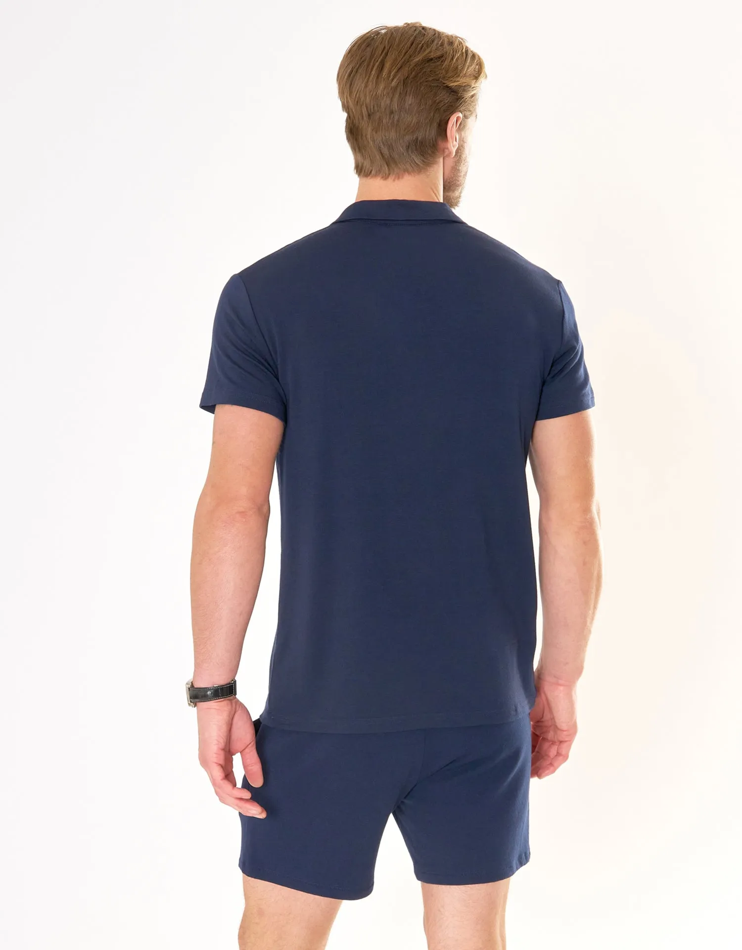 Nantucket Short - Navy sold by The Wheat Collection product image thumbnail 2
