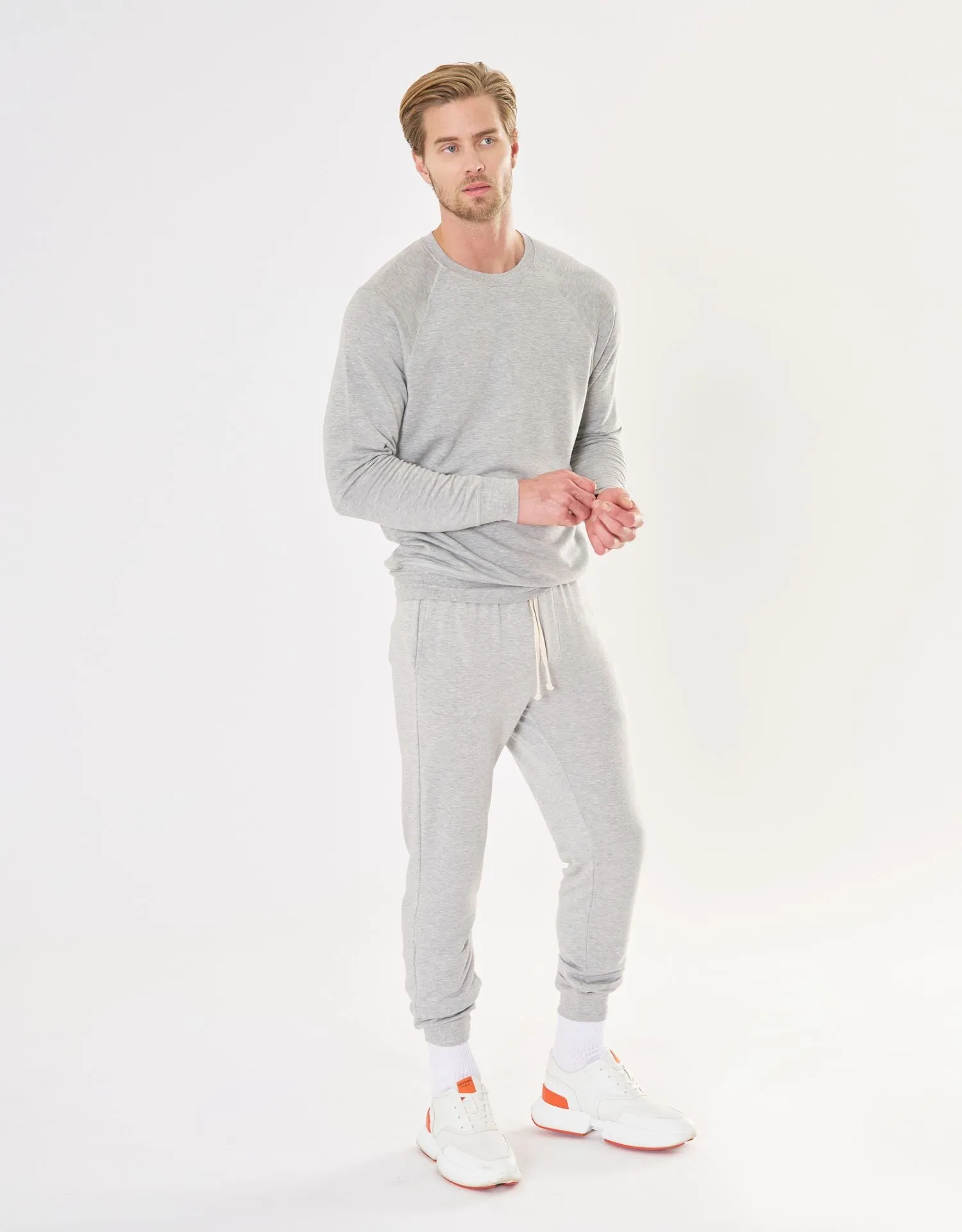 San Diego Sweatpant - Heather Grey sold by The Wheat Collection product image thumbnail 5