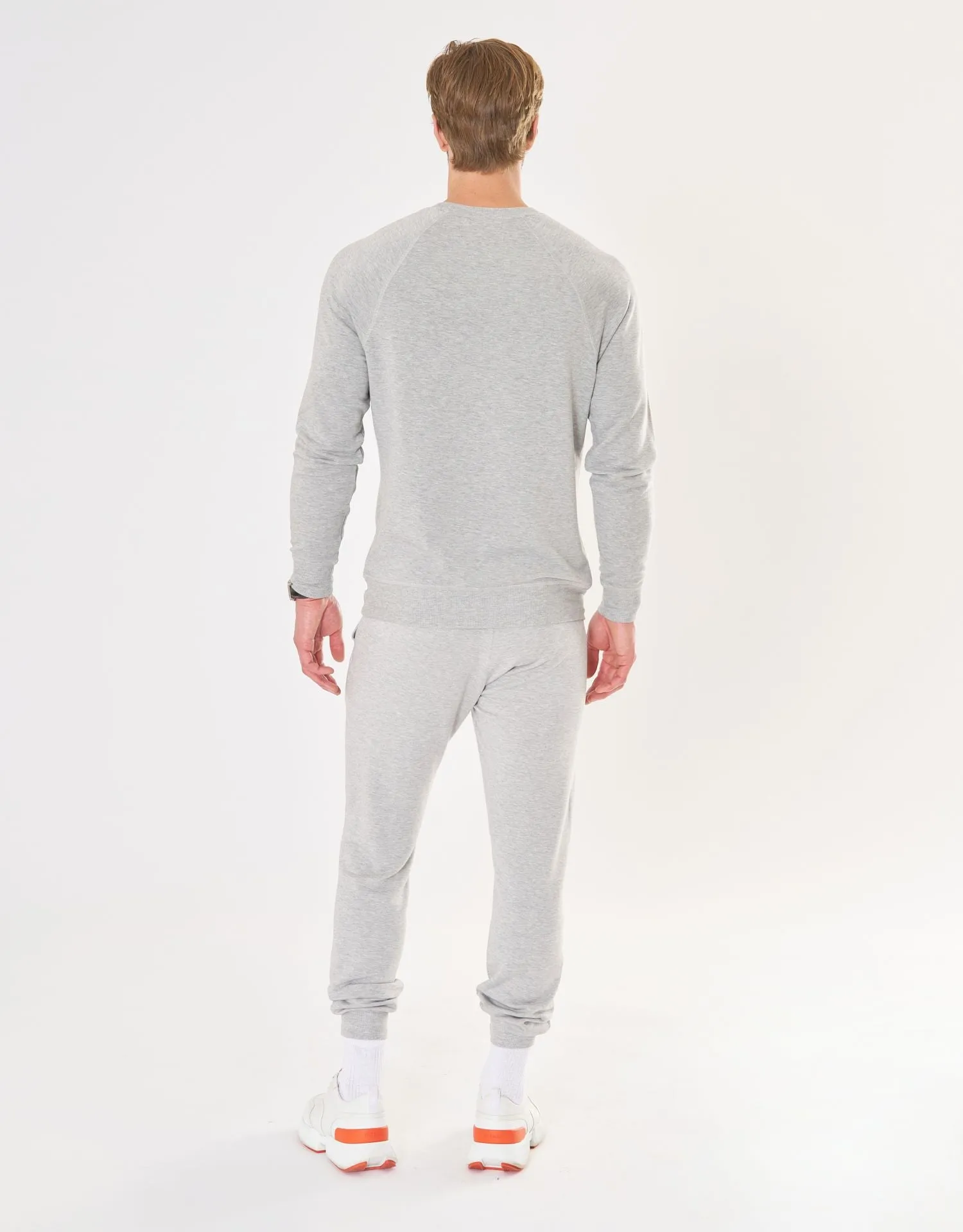 San Diego Sweatpant - Heather Grey sold by The Wheat Collection product image thumbnail 3