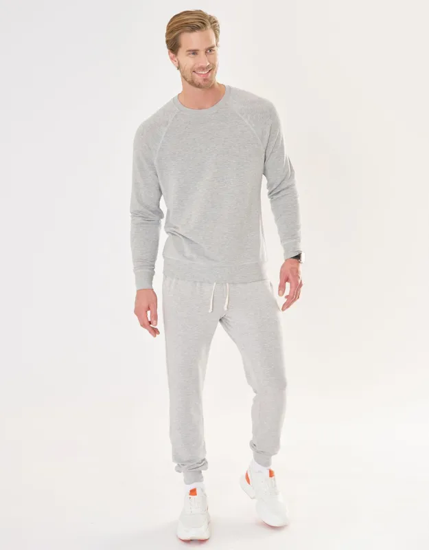 San Diego Sweatpant - Heather Grey sold by The Wheat Collection