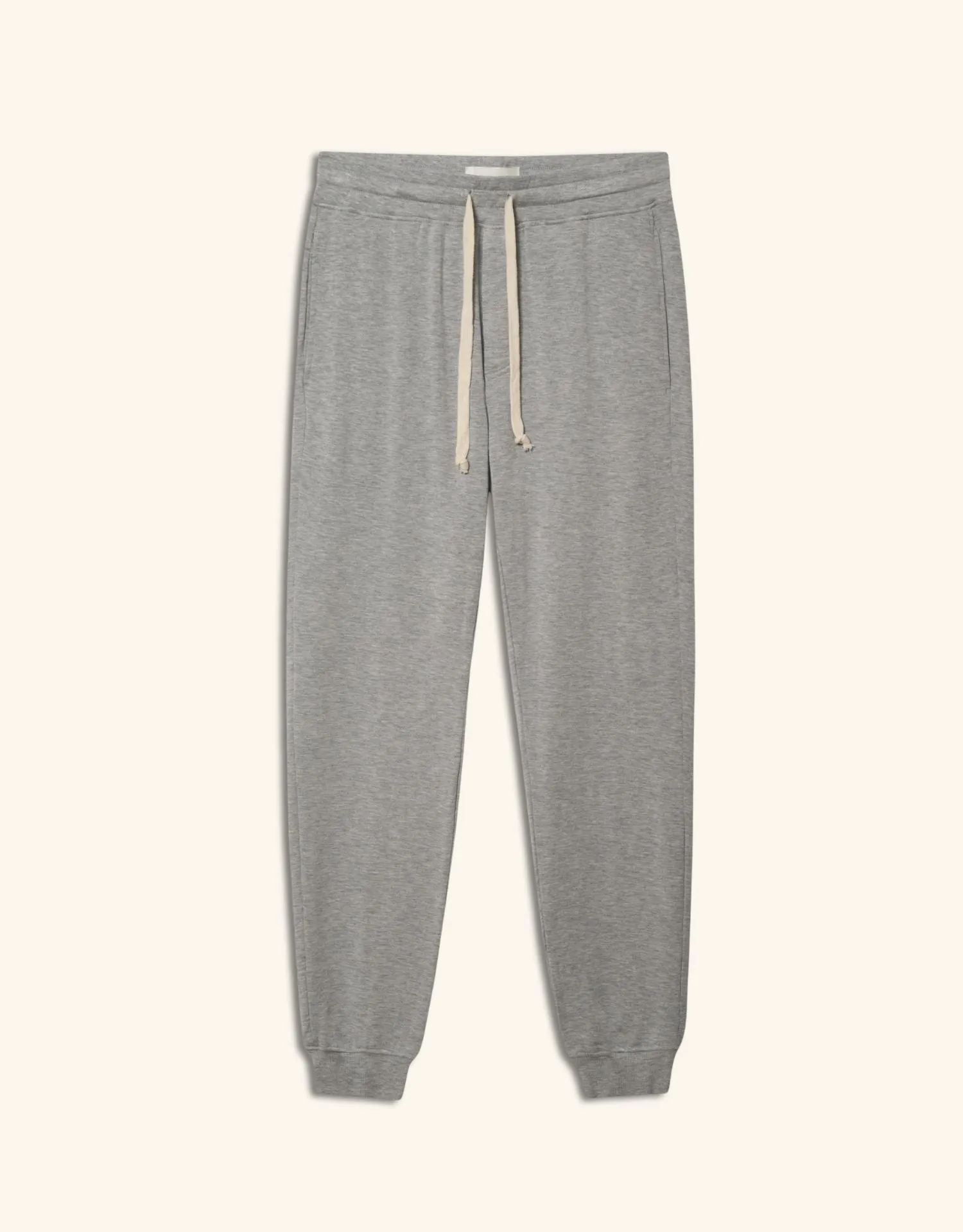 San Diego Sweatpant - Heather Grey sold by The Wheat Collection product image thumbnail 4