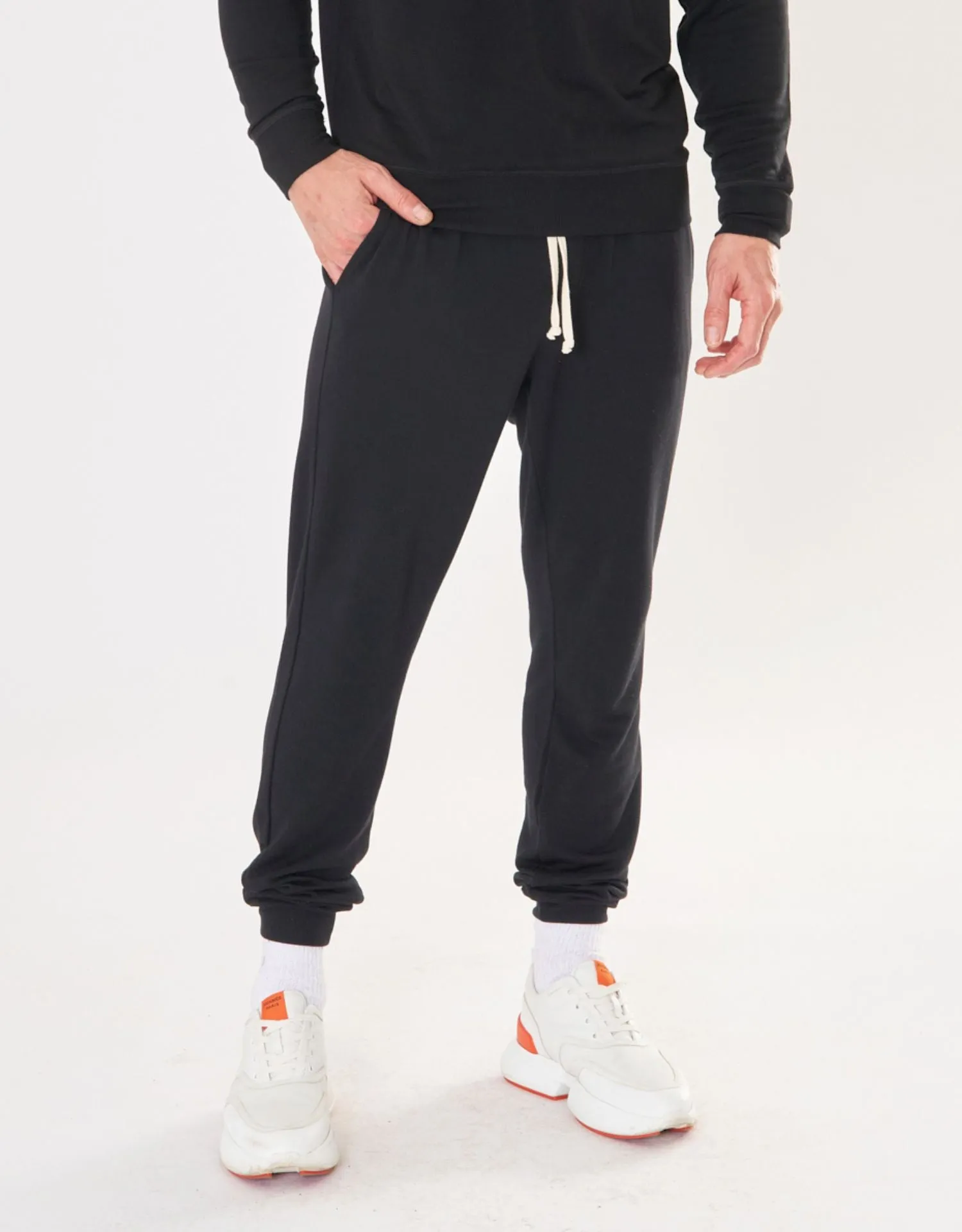 San Diego Sweatpant - Black sold by The Wheat Collection product image thumbnail 2
