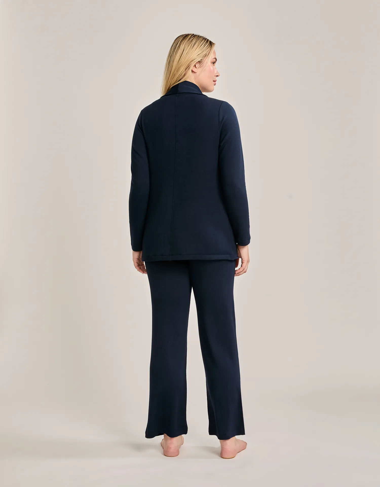 London Blazer - Navy sold by The Wheat Collection product image thumbnail 4