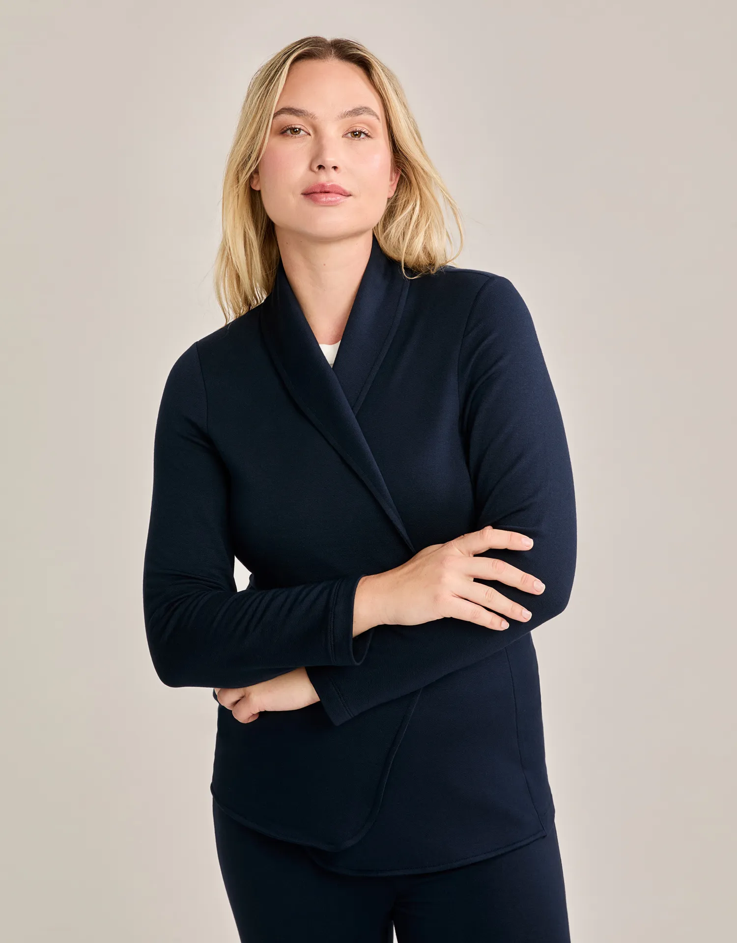 London Blazer - Navy sold by The Wheat Collection