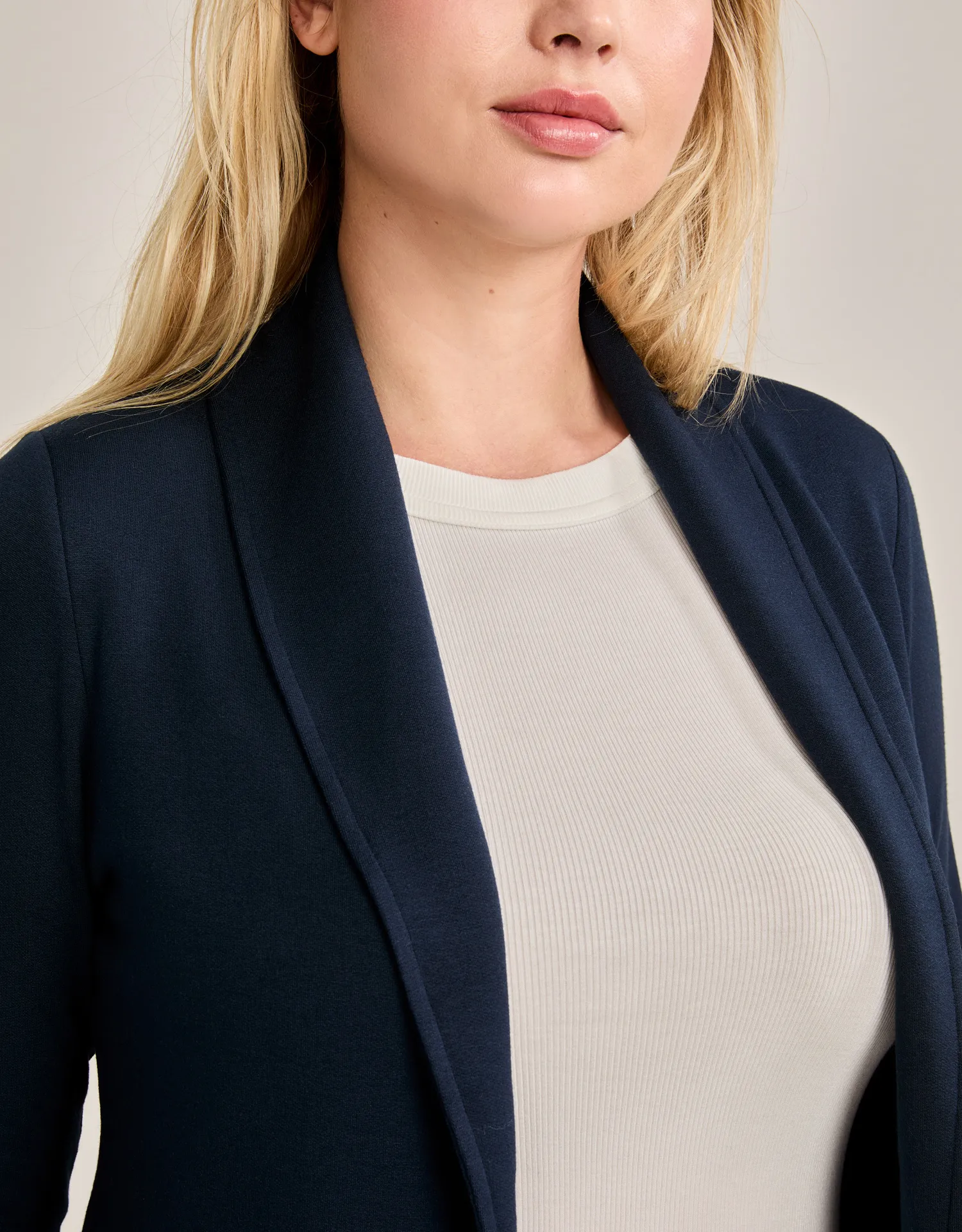 London Blazer - Navy sold by The Wheat Collection product image thumbnail 3