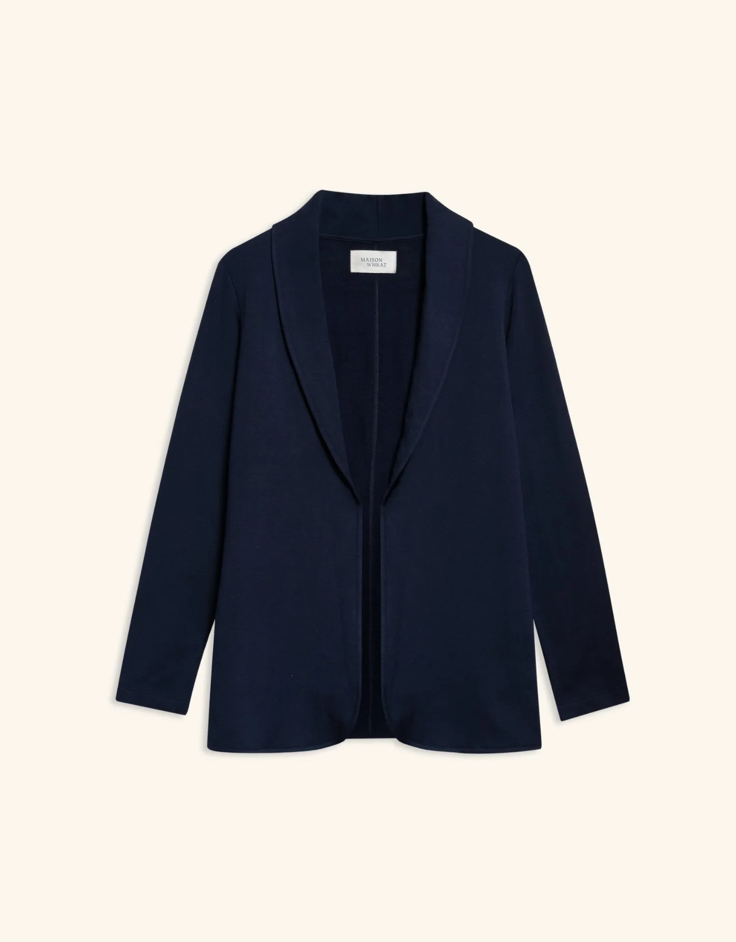 London Blazer - Navy sold by The Wheat Collection product image thumbnail 5