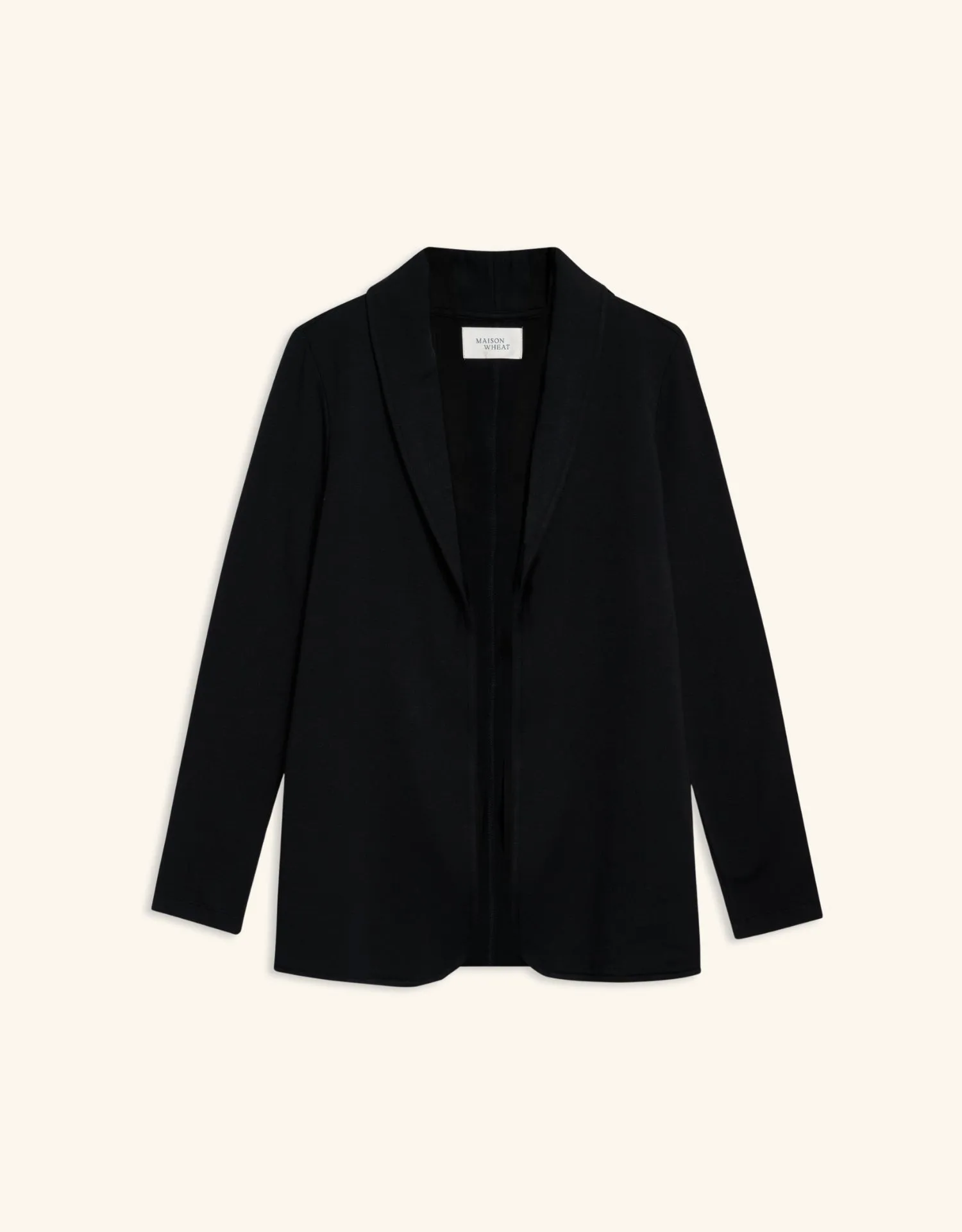 London Blazer - Black sold by The Wheat Collection product image thumbnail 5