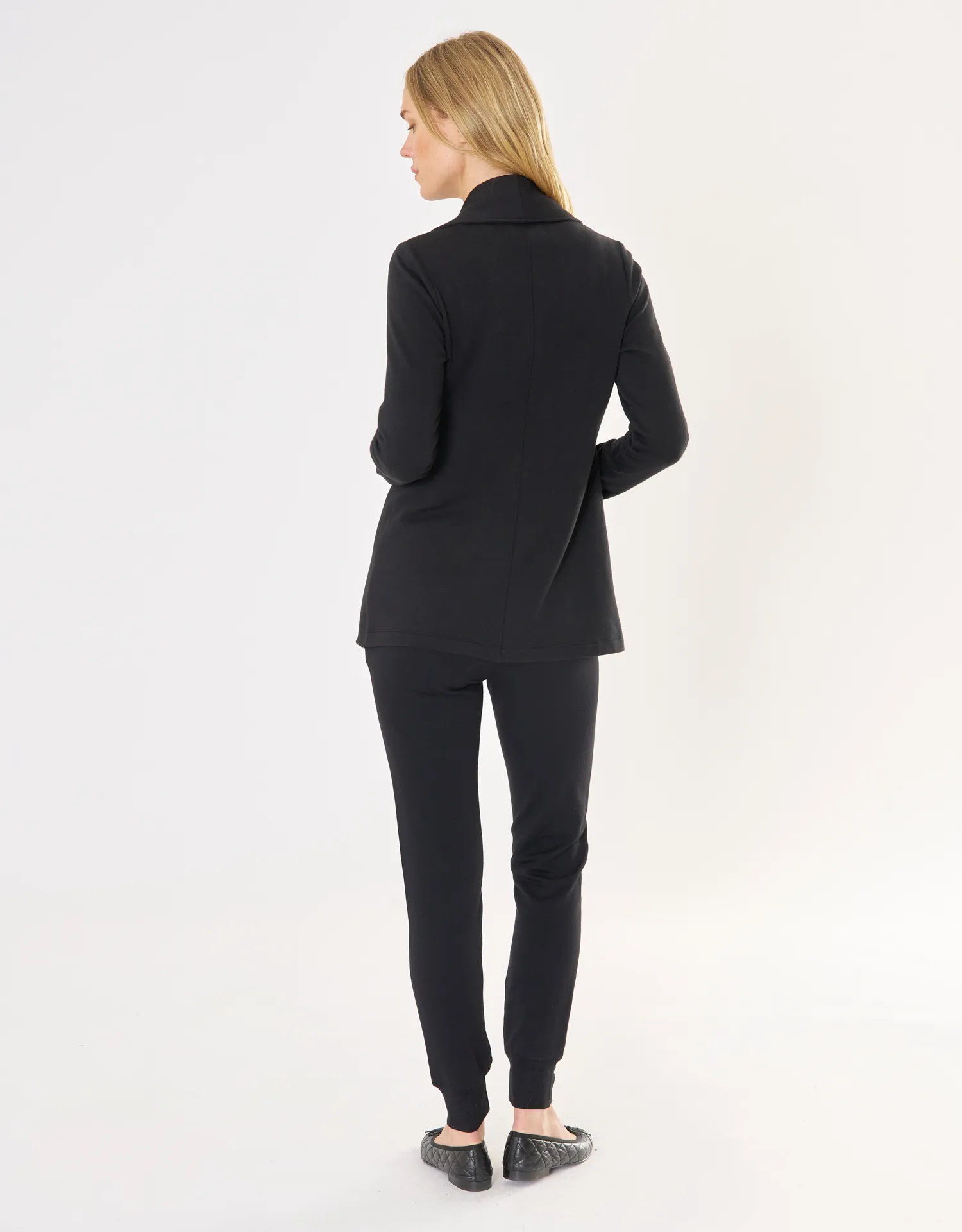 London Blazer - Black sold by The Wheat Collection product image thumbnail 4