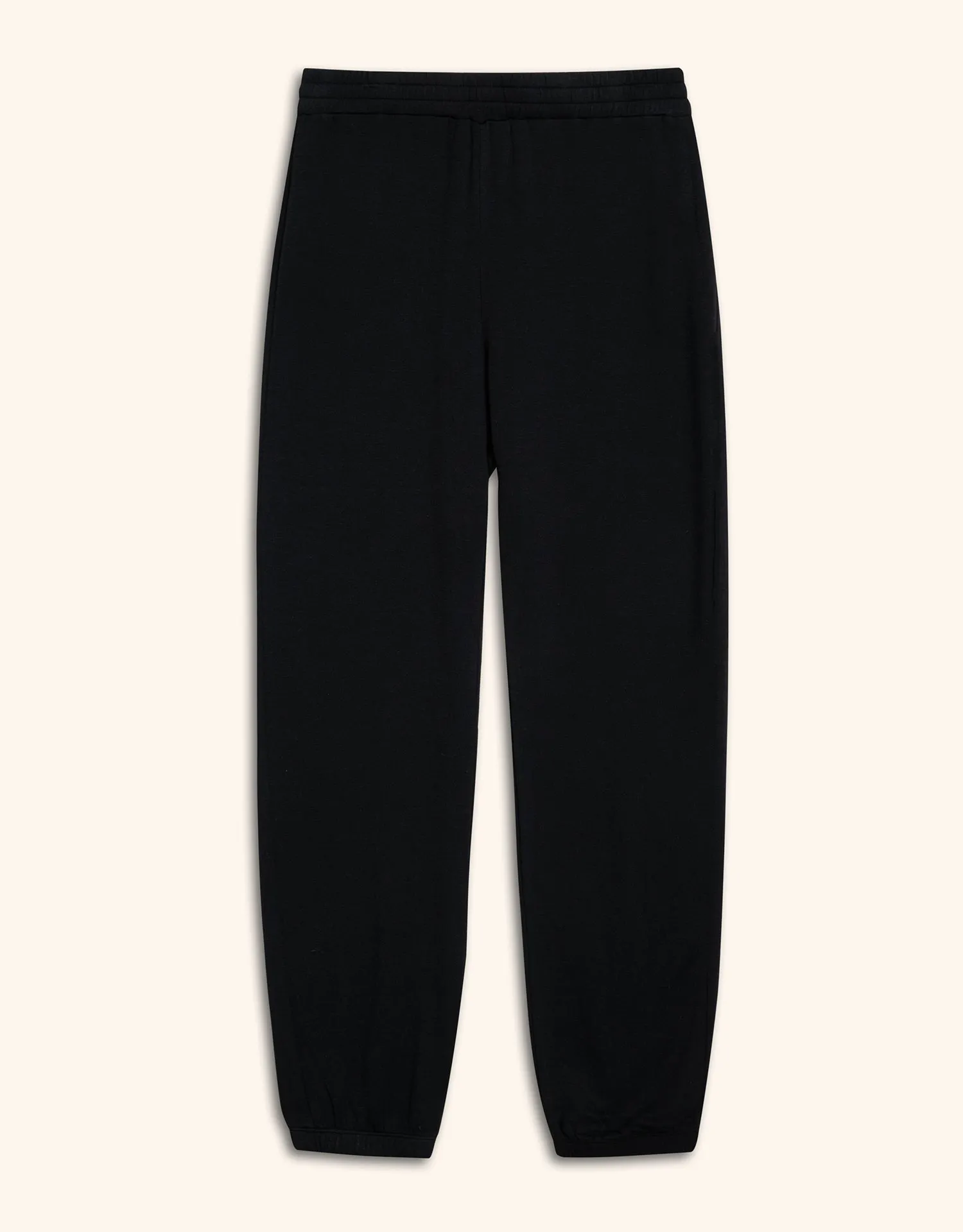 Alexandria Sweatpant - Black sold by The Wheat Collection product image thumbnail 4