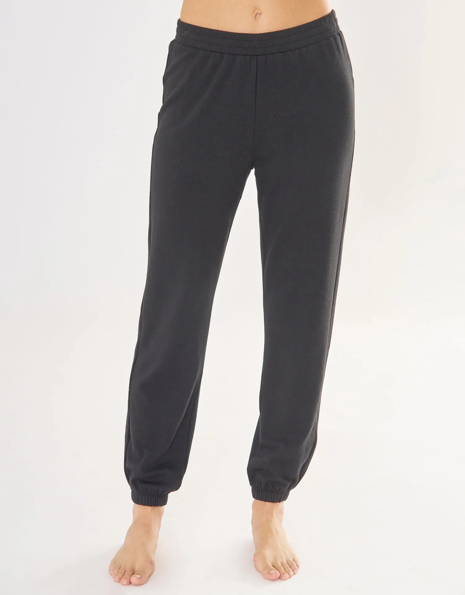 Alexandria Sweatpant - Black sold by The Wheat Collection product image thumbnail 3