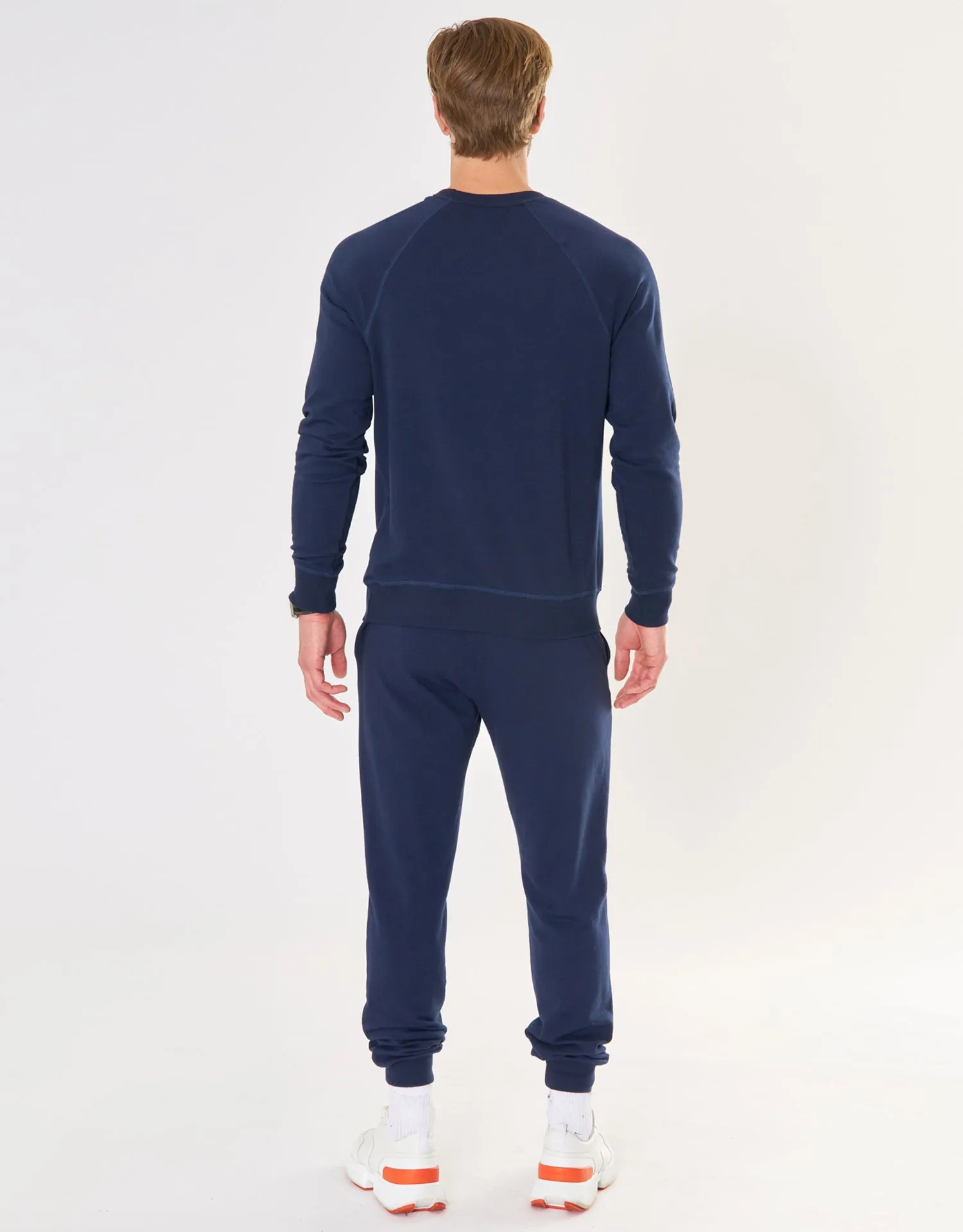 Santa Monica Sweatshirt - Navy sold by The Wheat Collection product image thumbnail 4