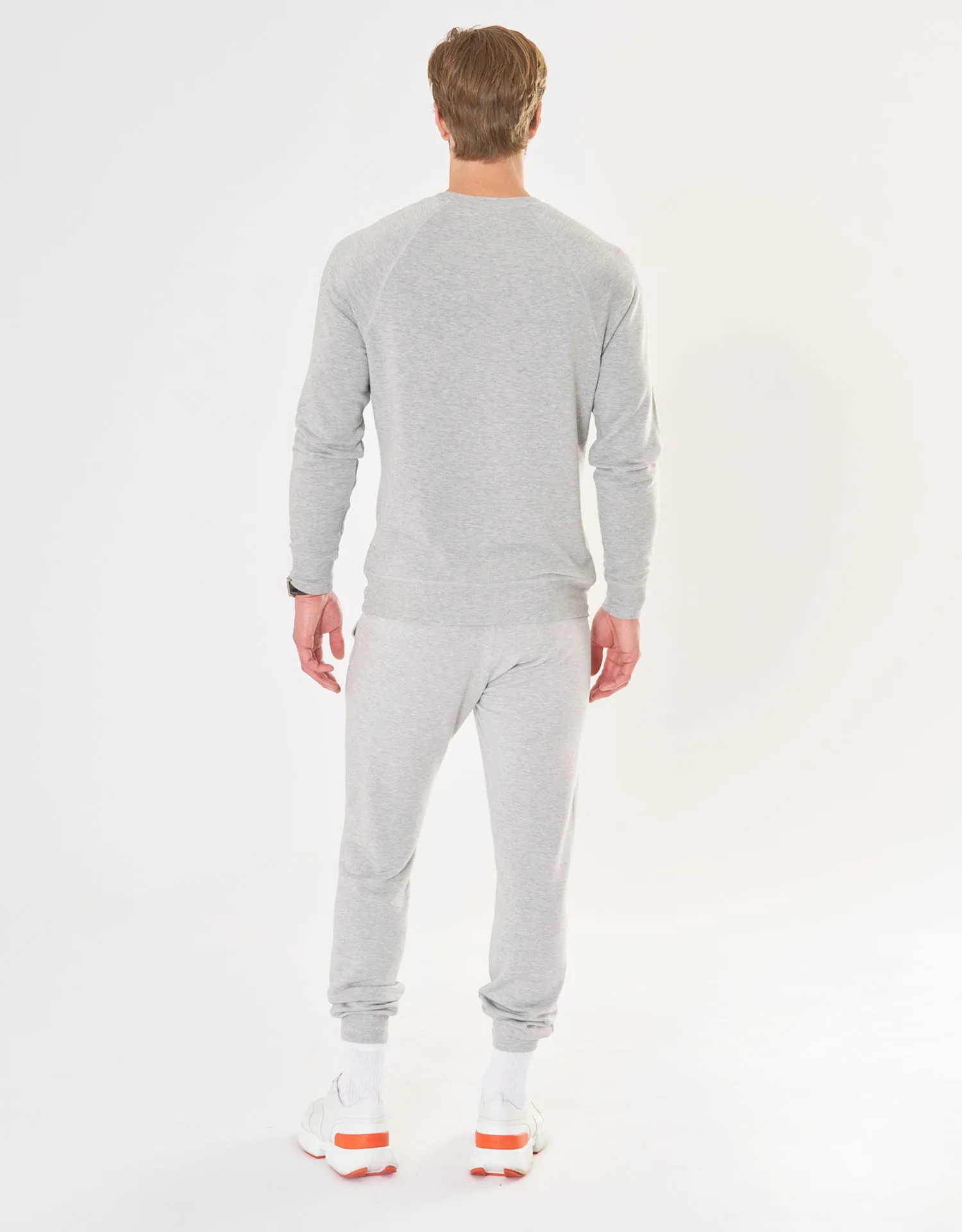 Santa Monica Sweatshirt - Heather Grey sold by The Wheat Collection product image thumbnail 4