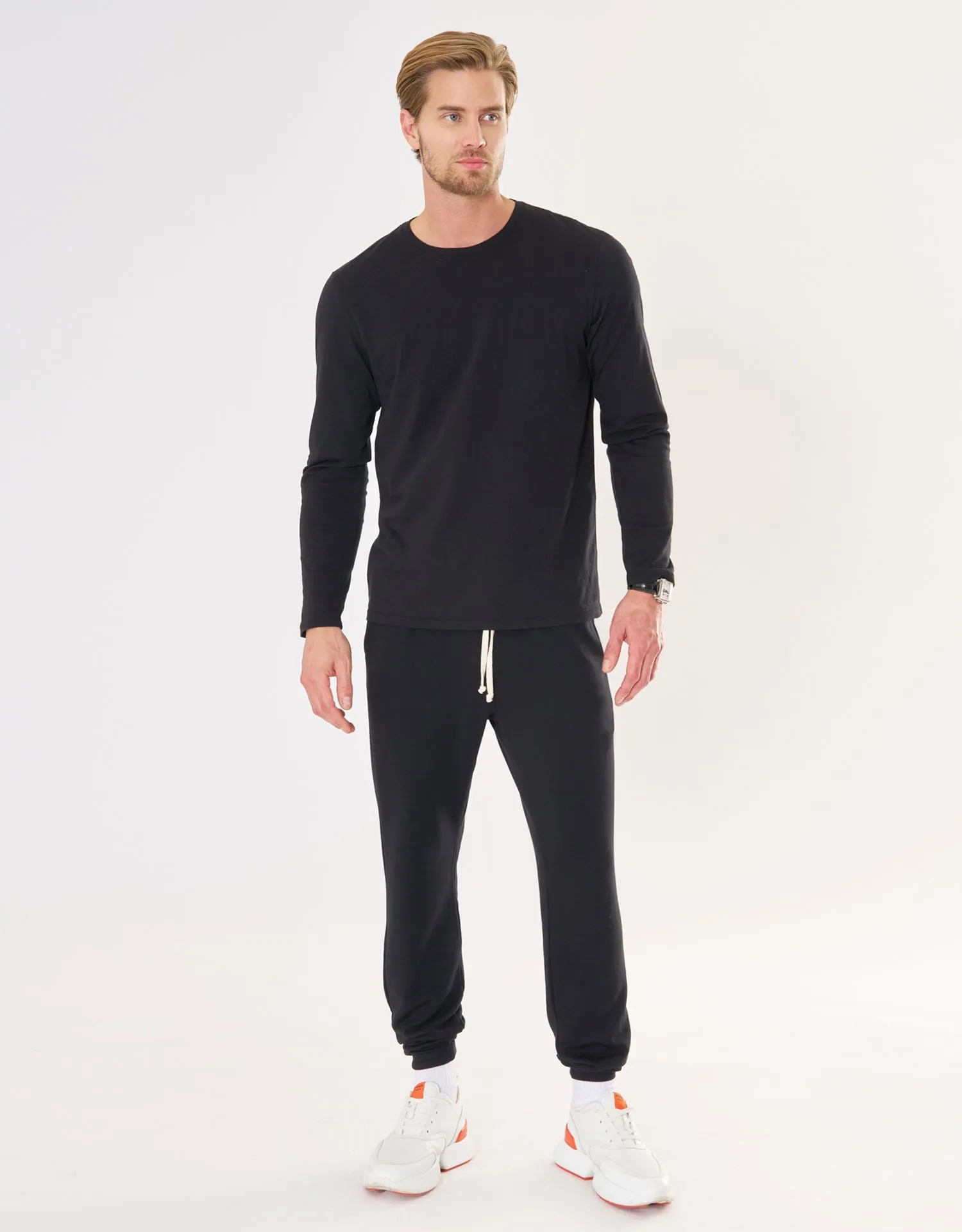 Santa Monica Sweatshirt - Black sold by The Wheat Collection product image thumbnail 2