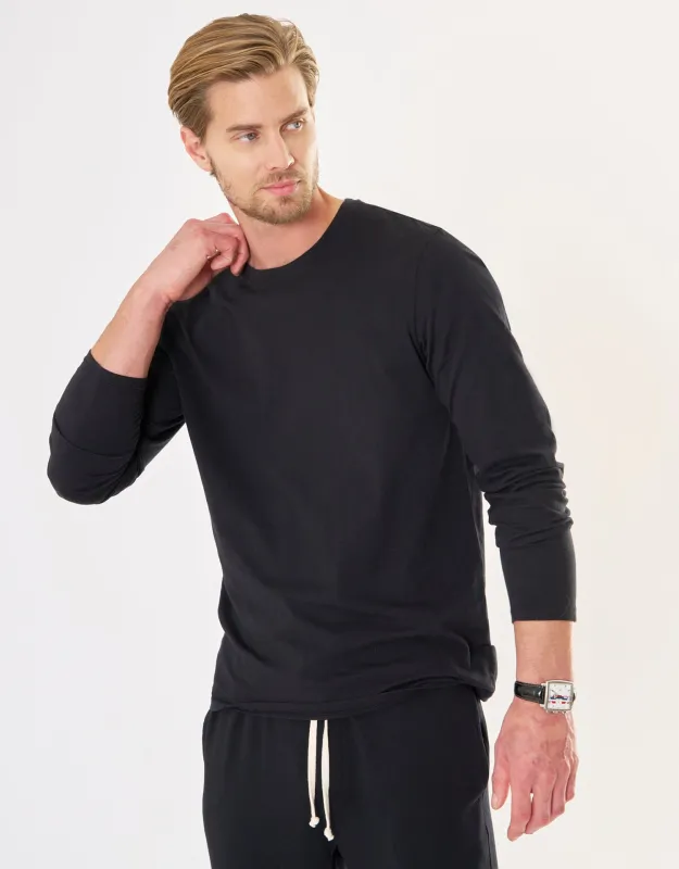 Santa Monica Sweatshirt - Black sold by The Wheat Collection
