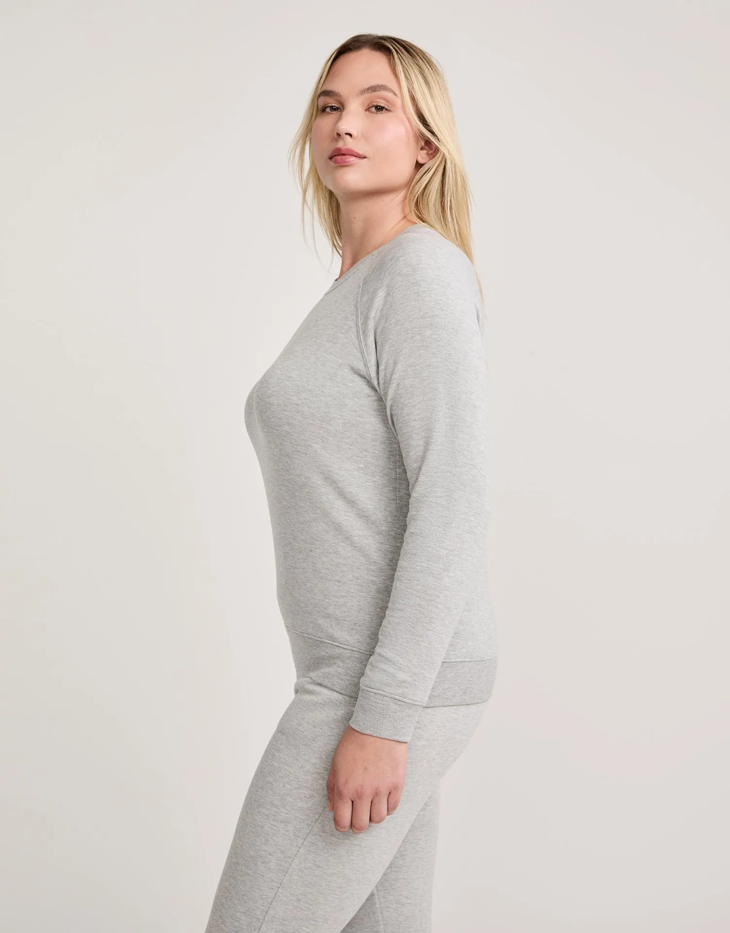 Nashville Sweatshirt - Heather Grey sold by The Wheat Collection product image thumbnail 5