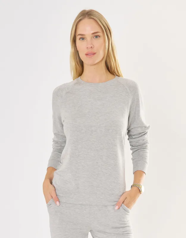 Nashville Sweatshirt - Heather Grey sold by The Wheat Collection