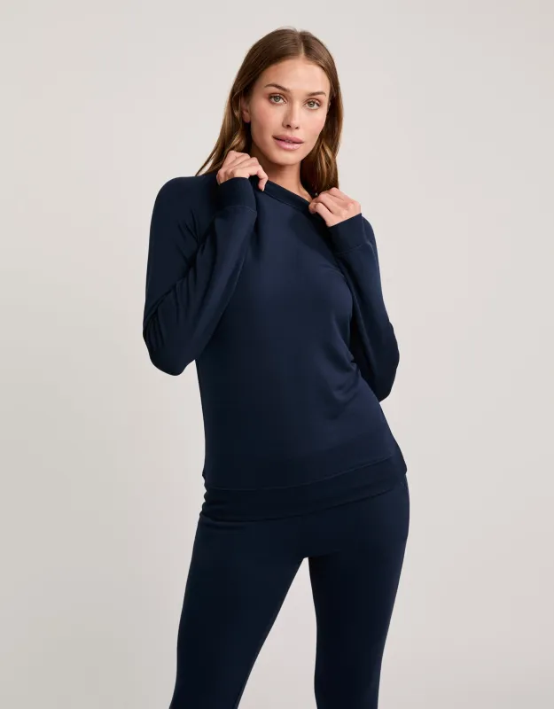 Nashville Sweatshirt - Navy sold by The Wheat Collection