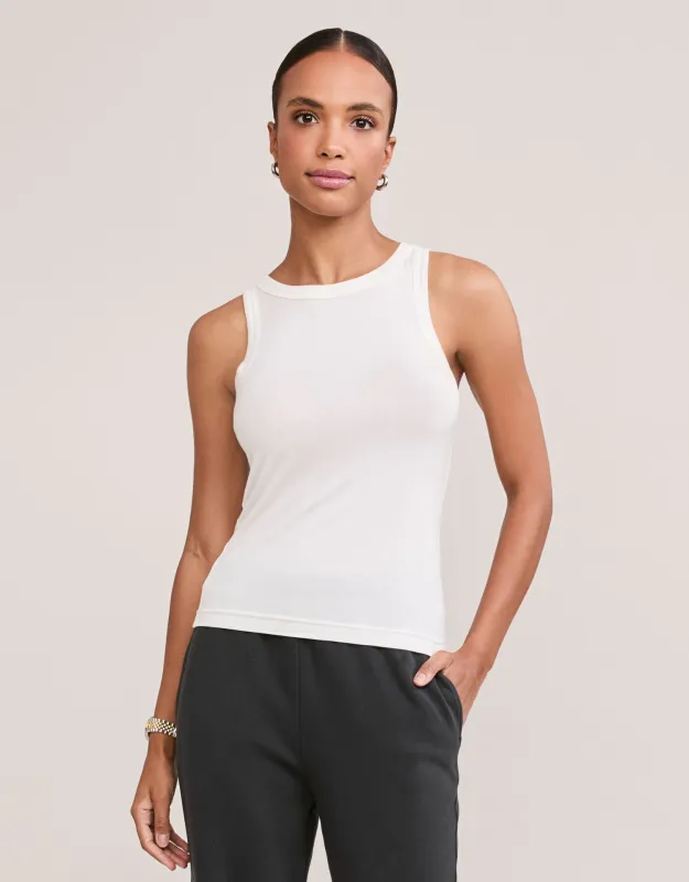 Asheville Tank - White sold by The Wheat Collection