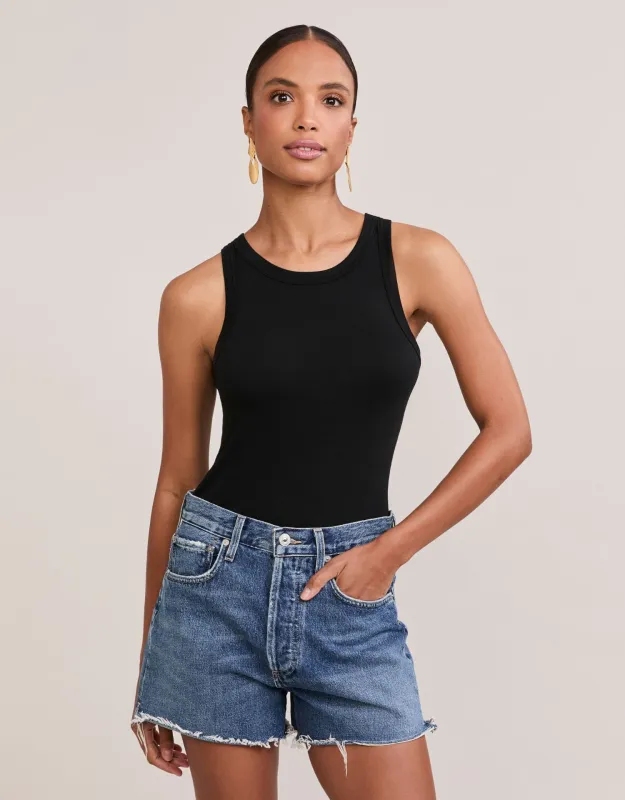 Asheville Tank - Black sold by The Wheat Collection