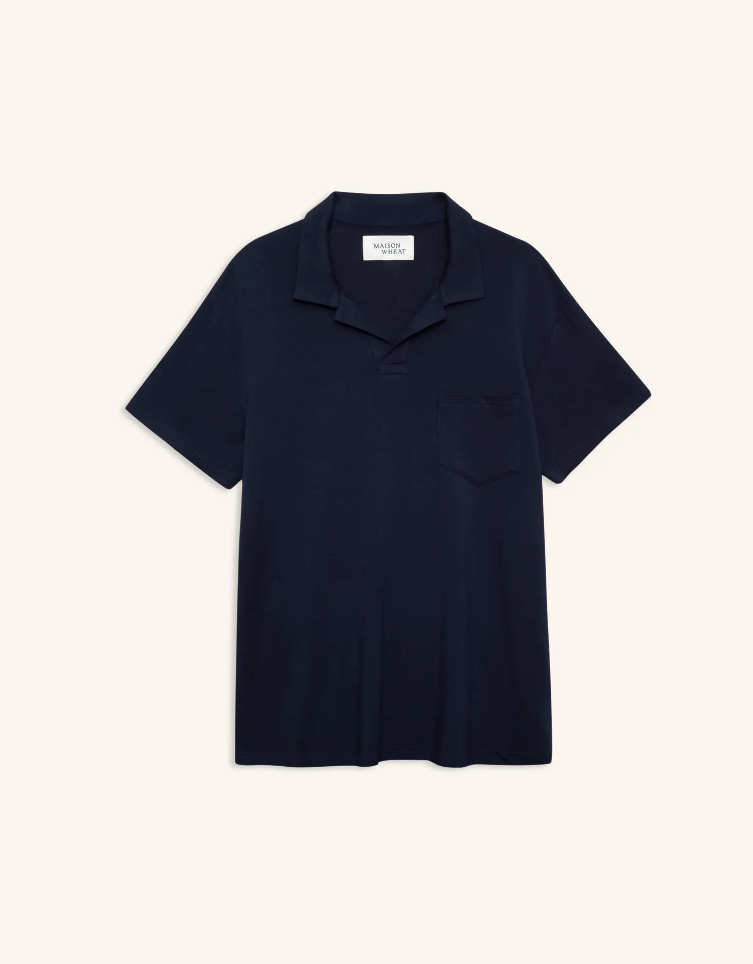 Kennebunk Polo - Navy sold by The Wheat Collection product image thumbnail 5
