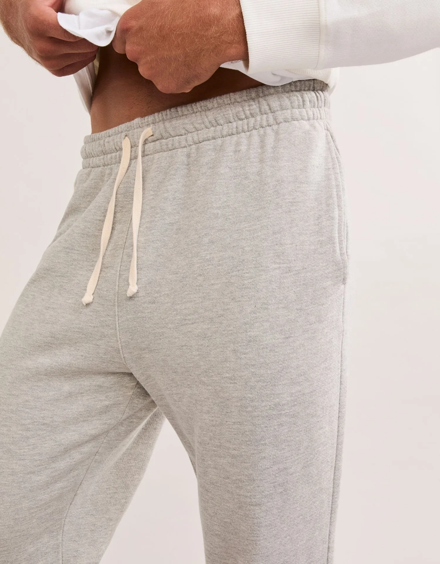 Cambridge Sweatpant - Heather Grey sold by The Wheat Collection product image thumbnail 3
