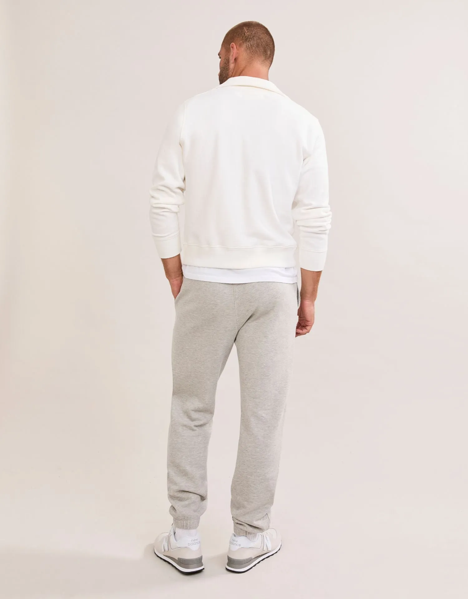 Cambridge Sweatpant - Heather Grey sold by The Wheat Collection product image thumbnail 4