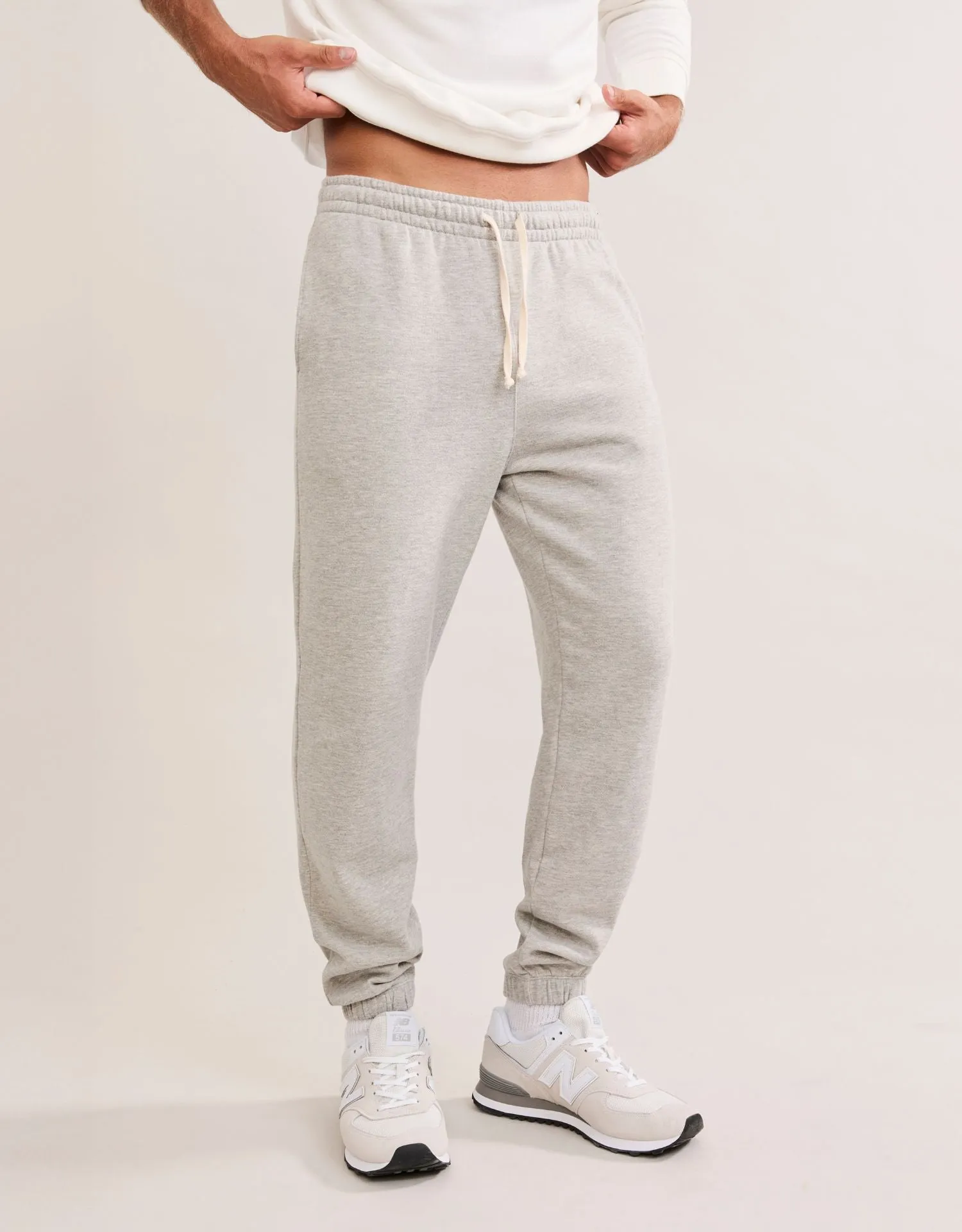 Cambridge Sweatpant - Heather Grey sold by The Wheat Collection product image thumbnail 2