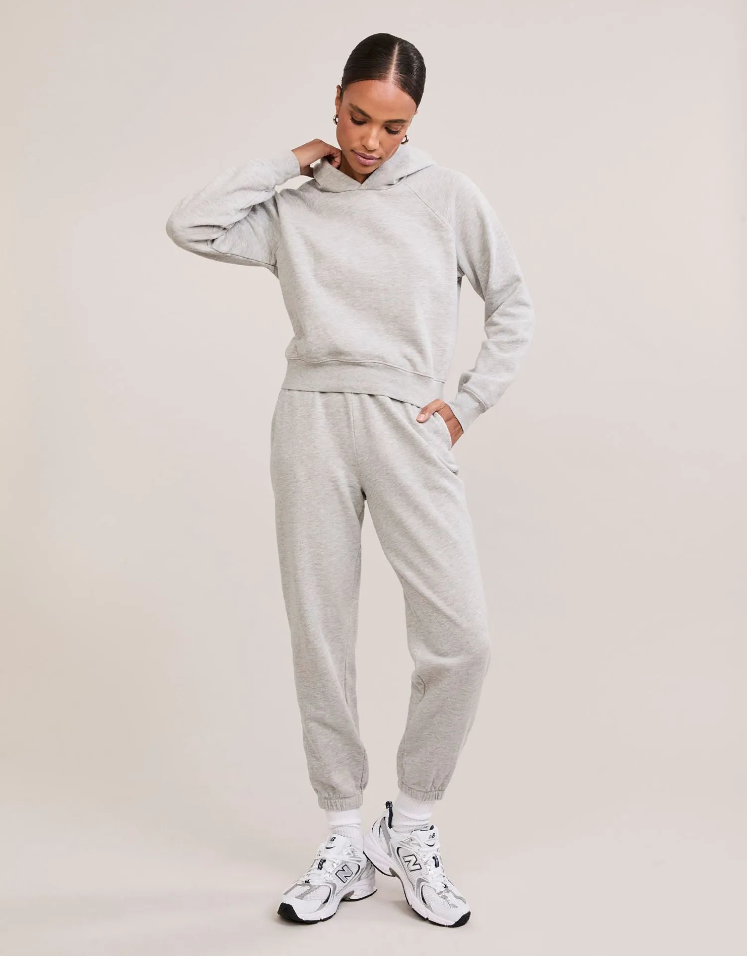 Berkeley Sweatpant - Heather Grey sold by The Wheat Collection