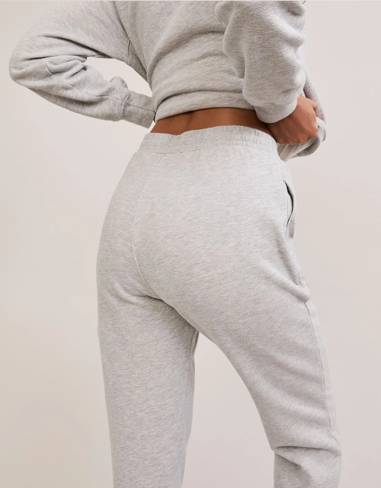 Berkeley Sweatpant - Heather Grey sold by The Wheat Collection product image thumbnail 4