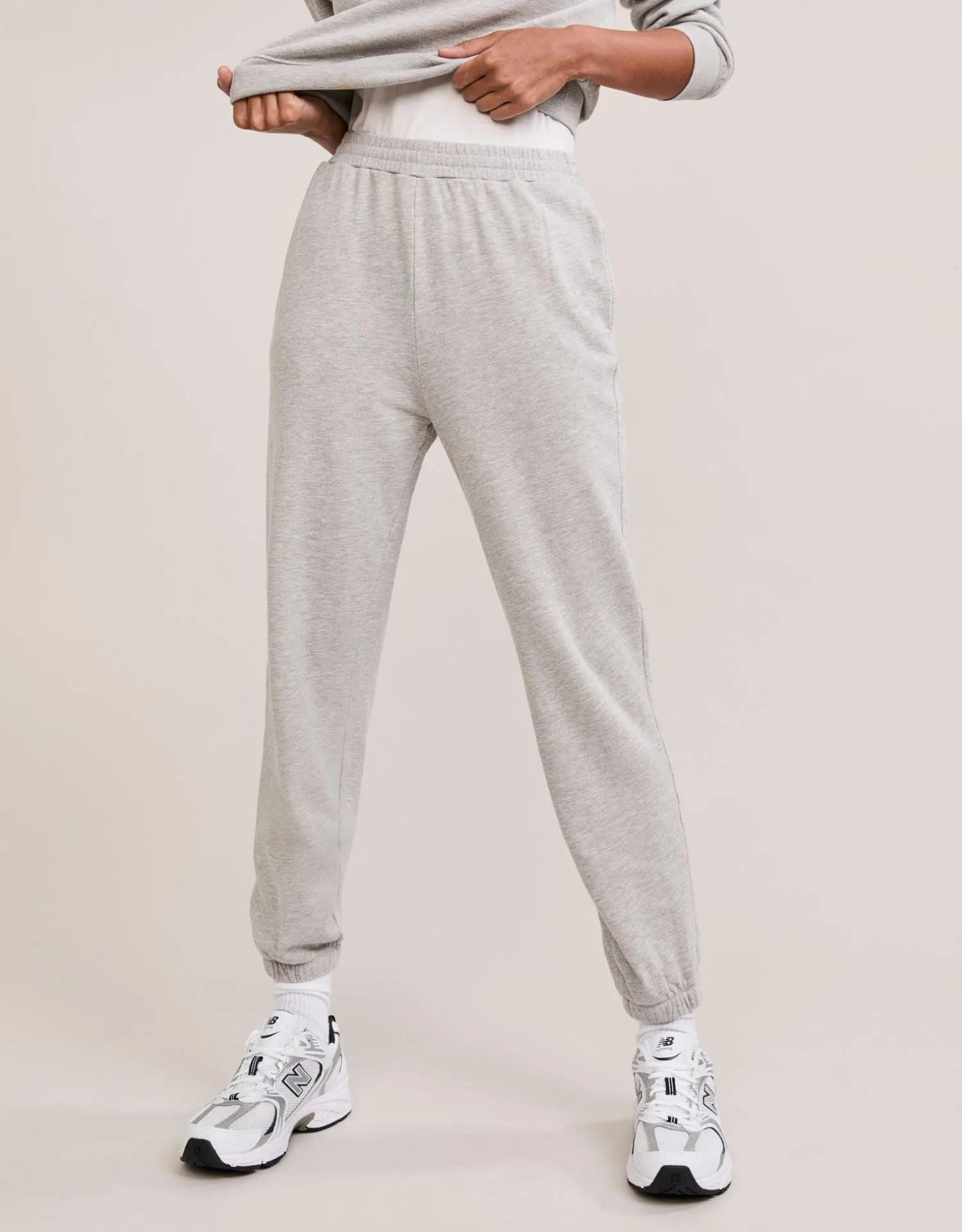 Berkeley Sweatpant - Heather Grey sold by The Wheat Collection product image thumbnail 3